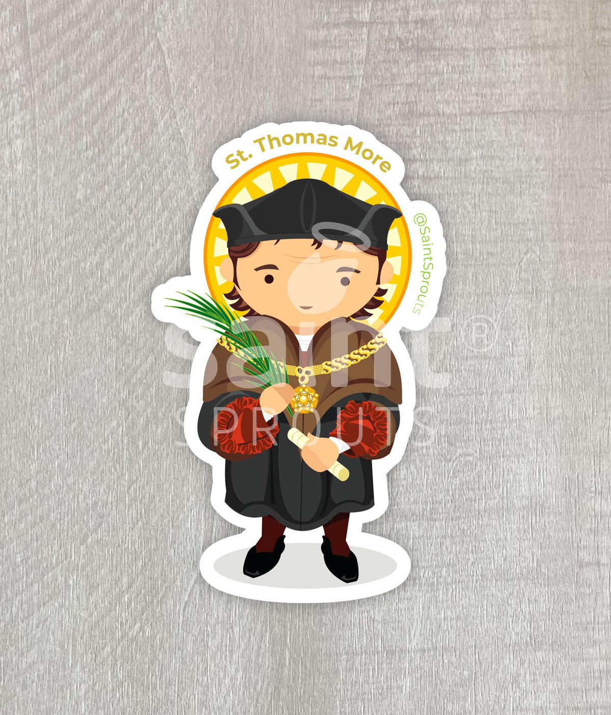 St. Thomas More Magnet - Patron Saint of Lawyers