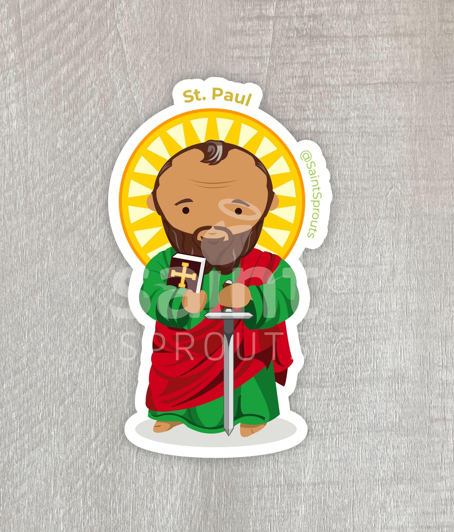 St. Paul Catholic Magnet – Patron of Writers, Missions & Conversion