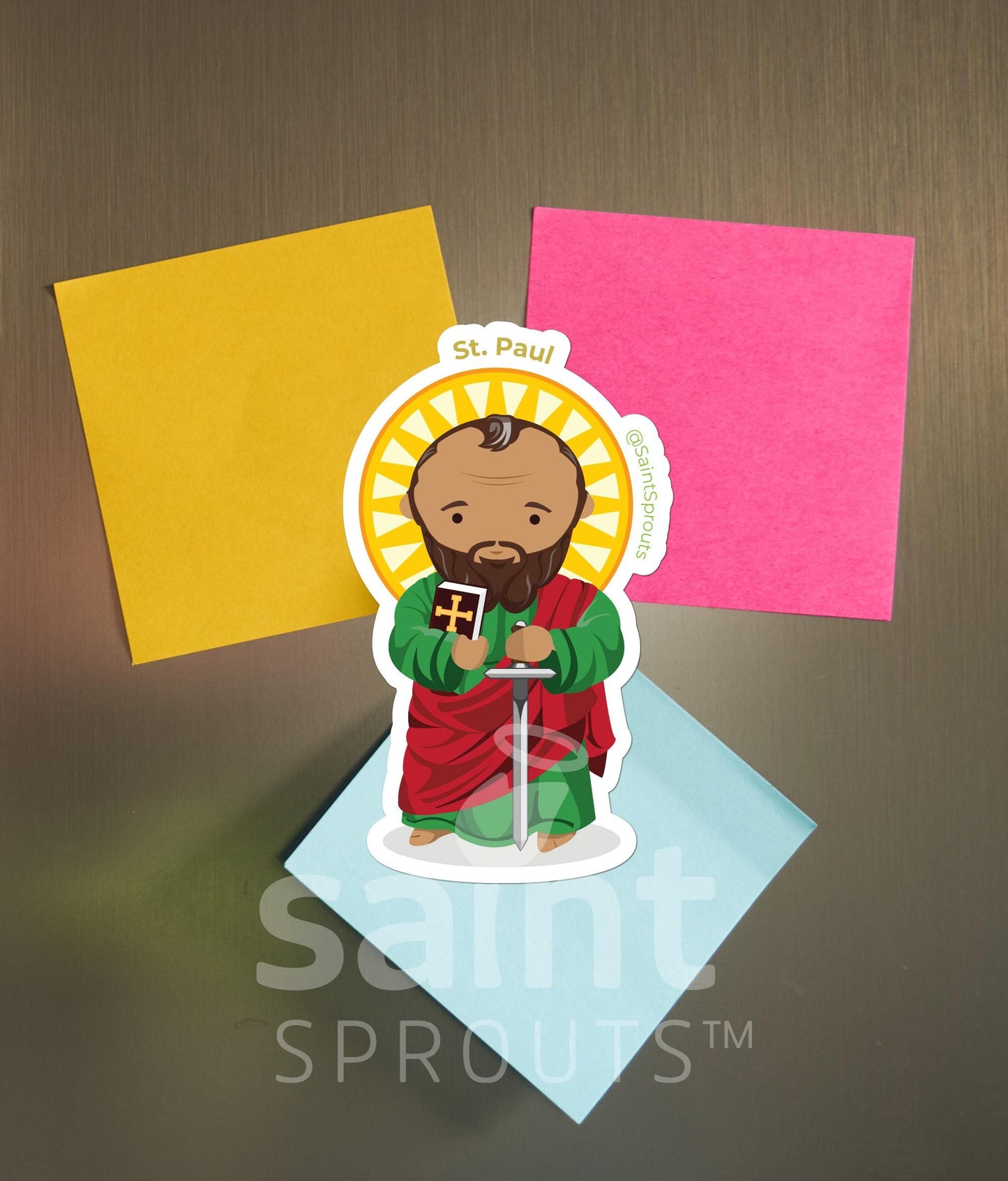 St. Paul Catholic Magnet – Patron of Writers, Missions & Conversion