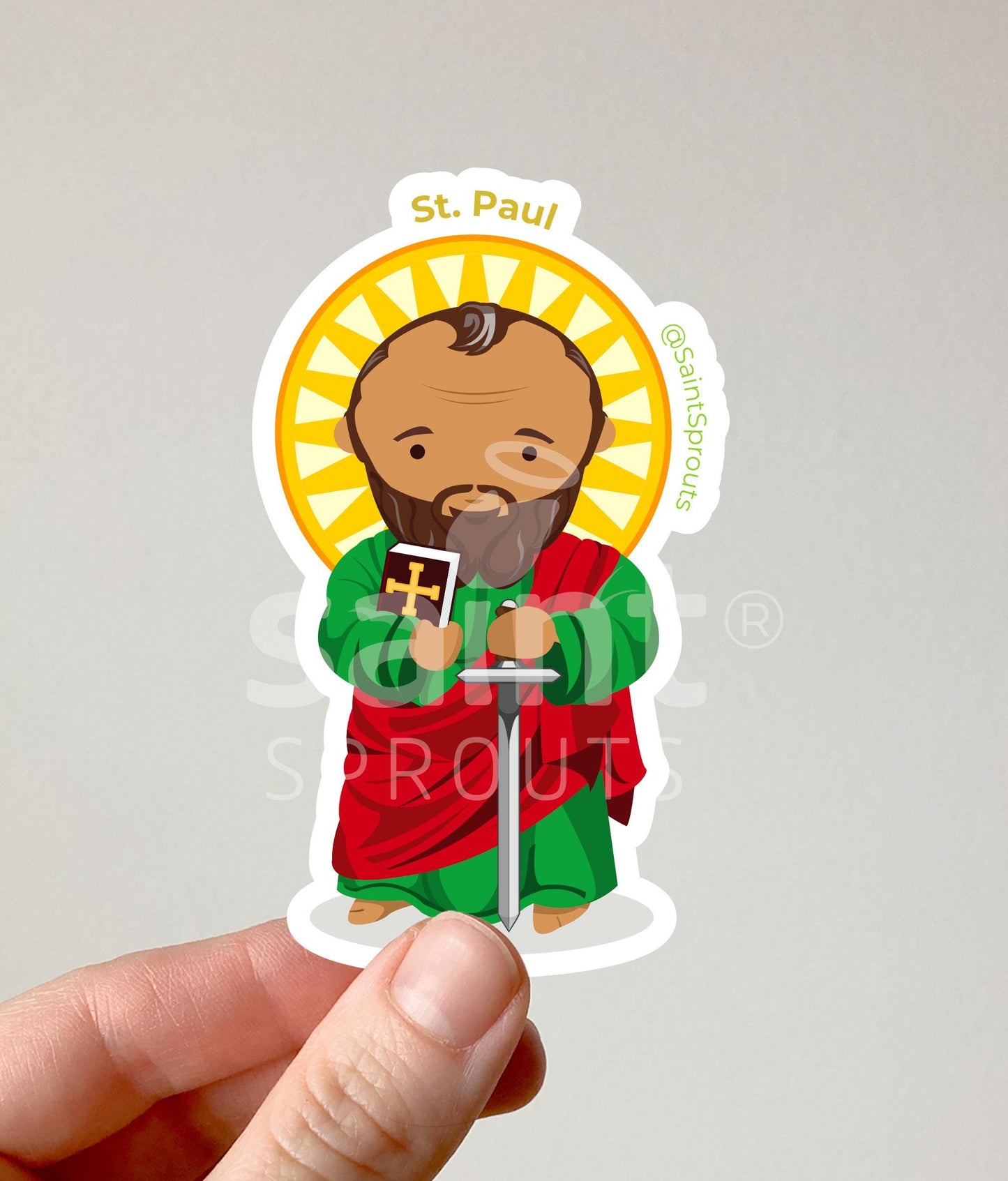 St. Paul Catholic Magnet – Patron of Writers, Missions & Conversion