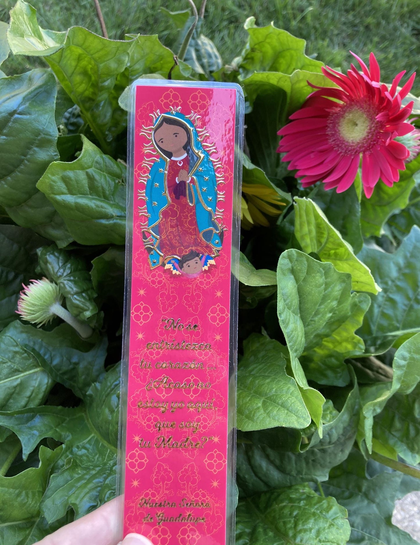 Our Lady of Guadalupe Bookmark / Nuestra Señora de Guadalupe Marcador