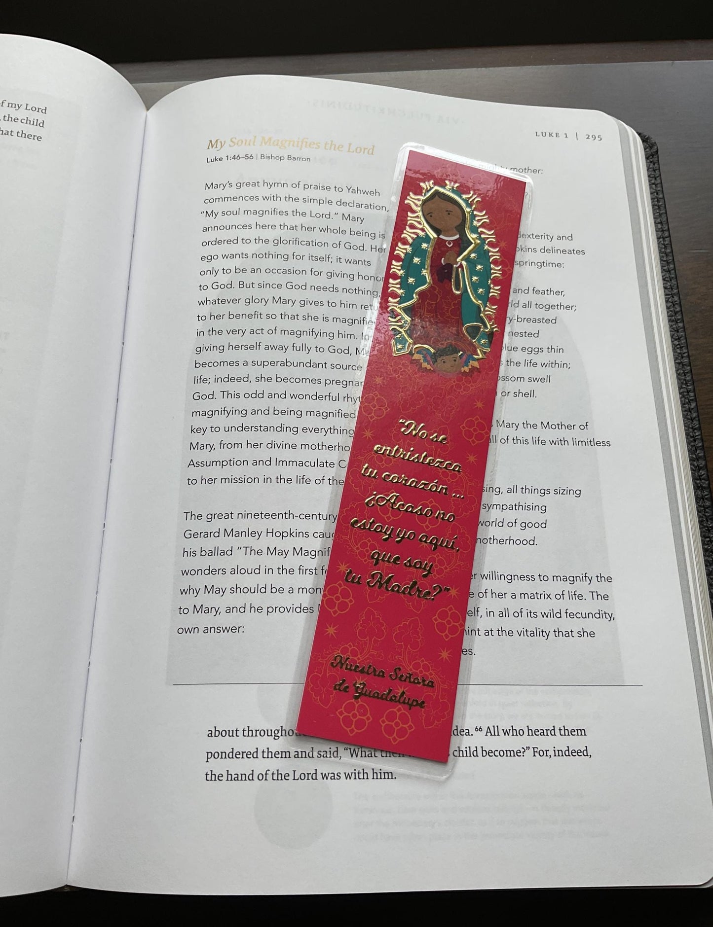 Our Lady of Guadalupe Bookmark / Nuestra Señora de Guadalupe Marcador