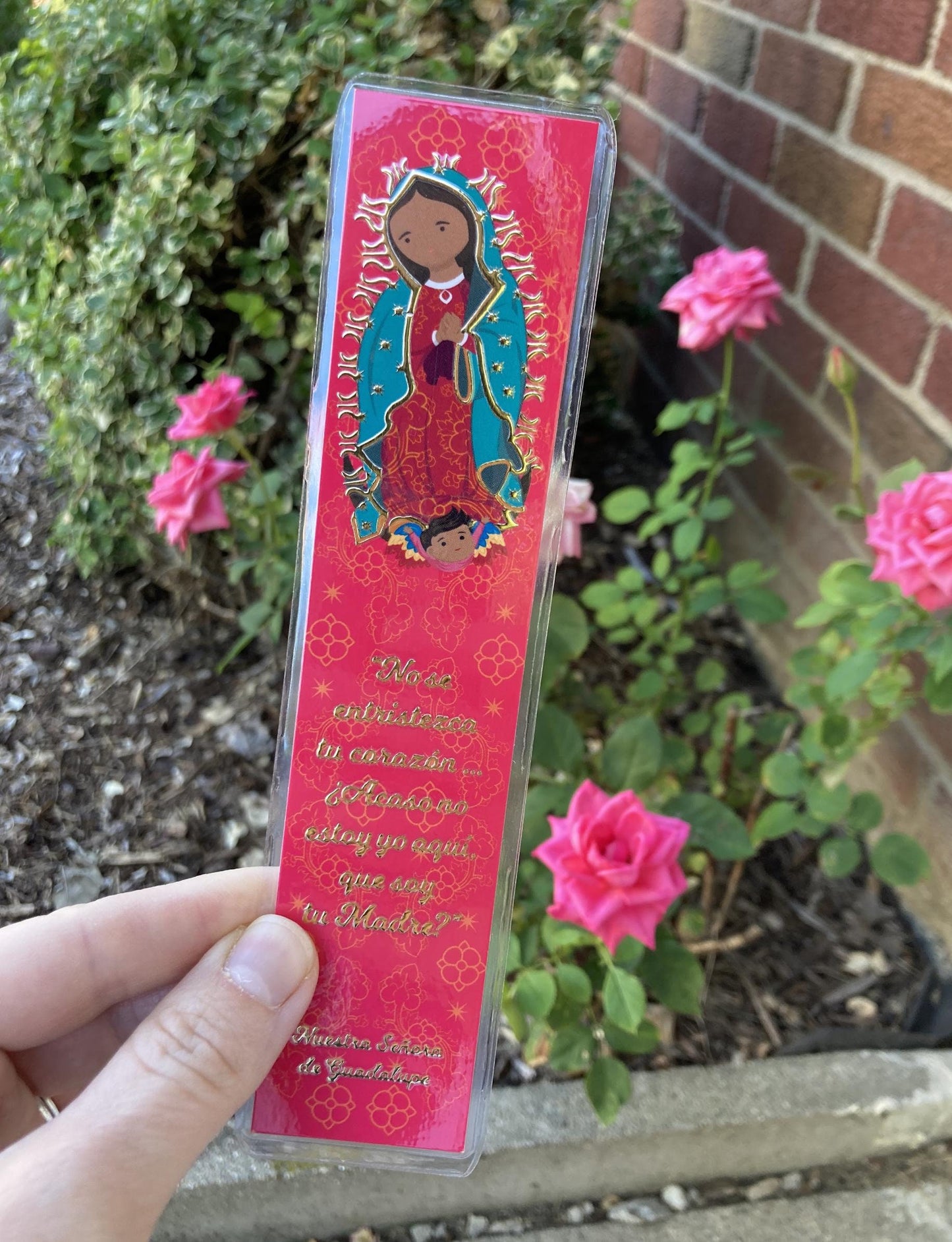 Our Lady of Guadalupe Bookmark / Nuestra Señora de Guadalupe Marcador