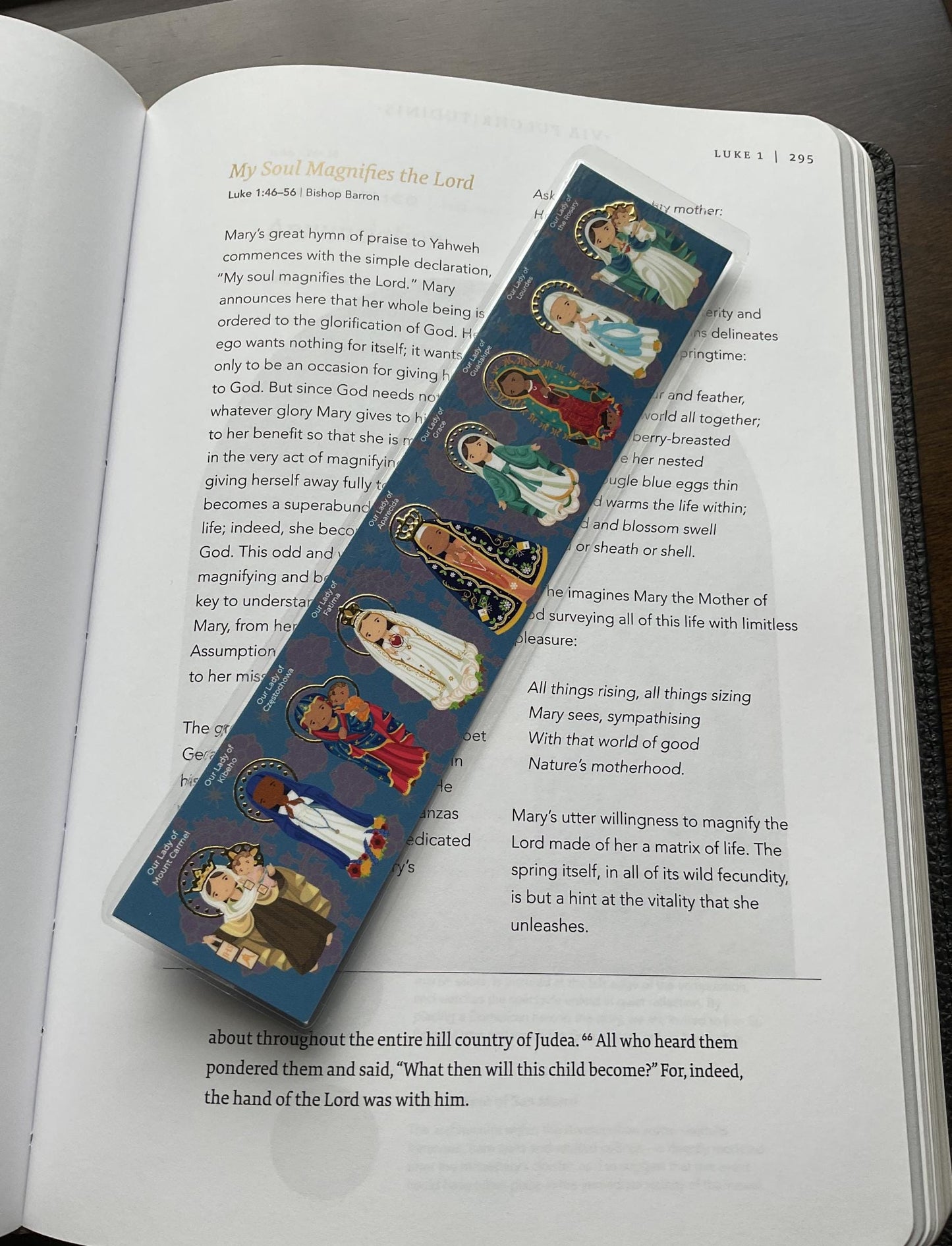 Mary Bookmarks / Marian Bookmarks
