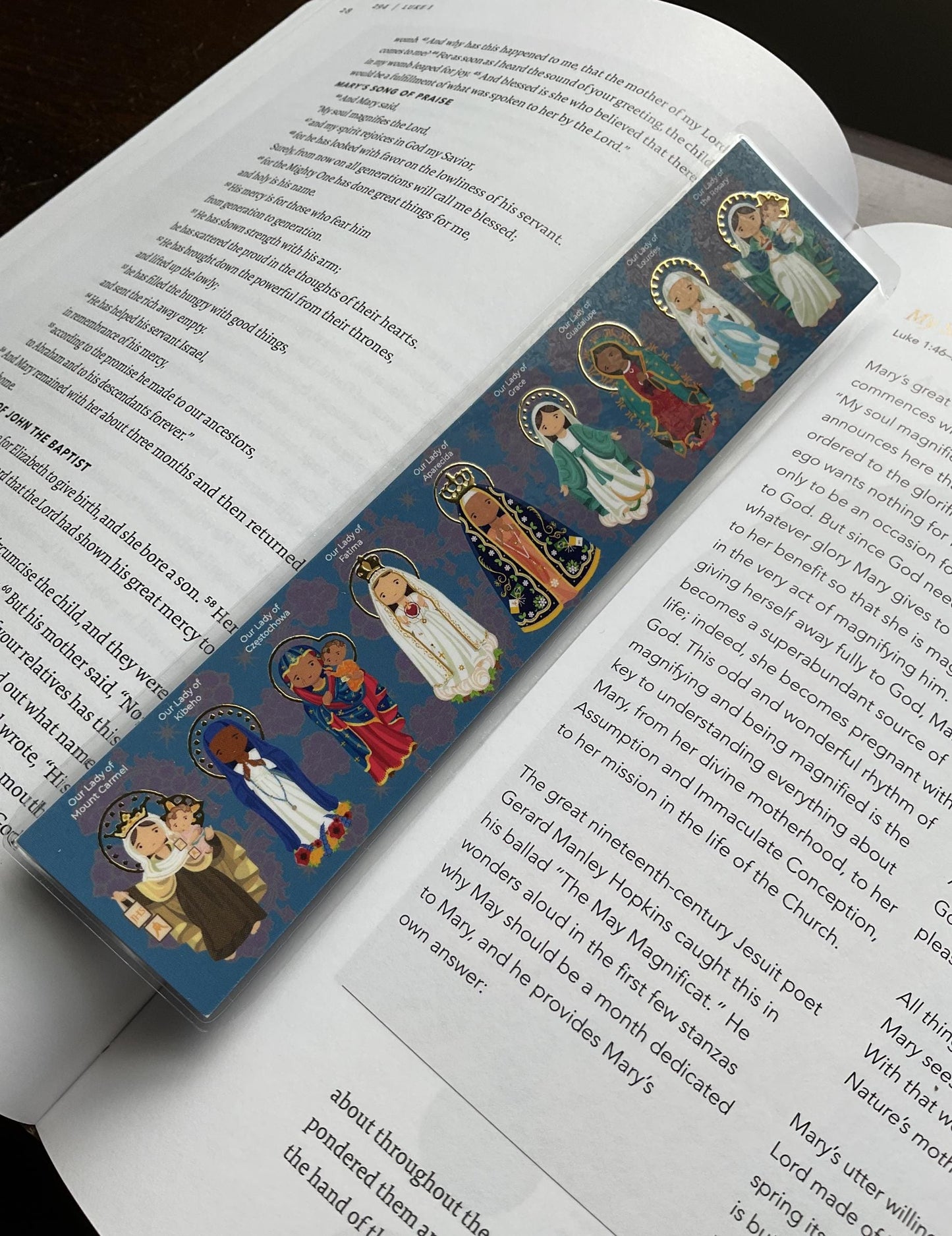 Mary Bookmarks / Marian Bookmarks