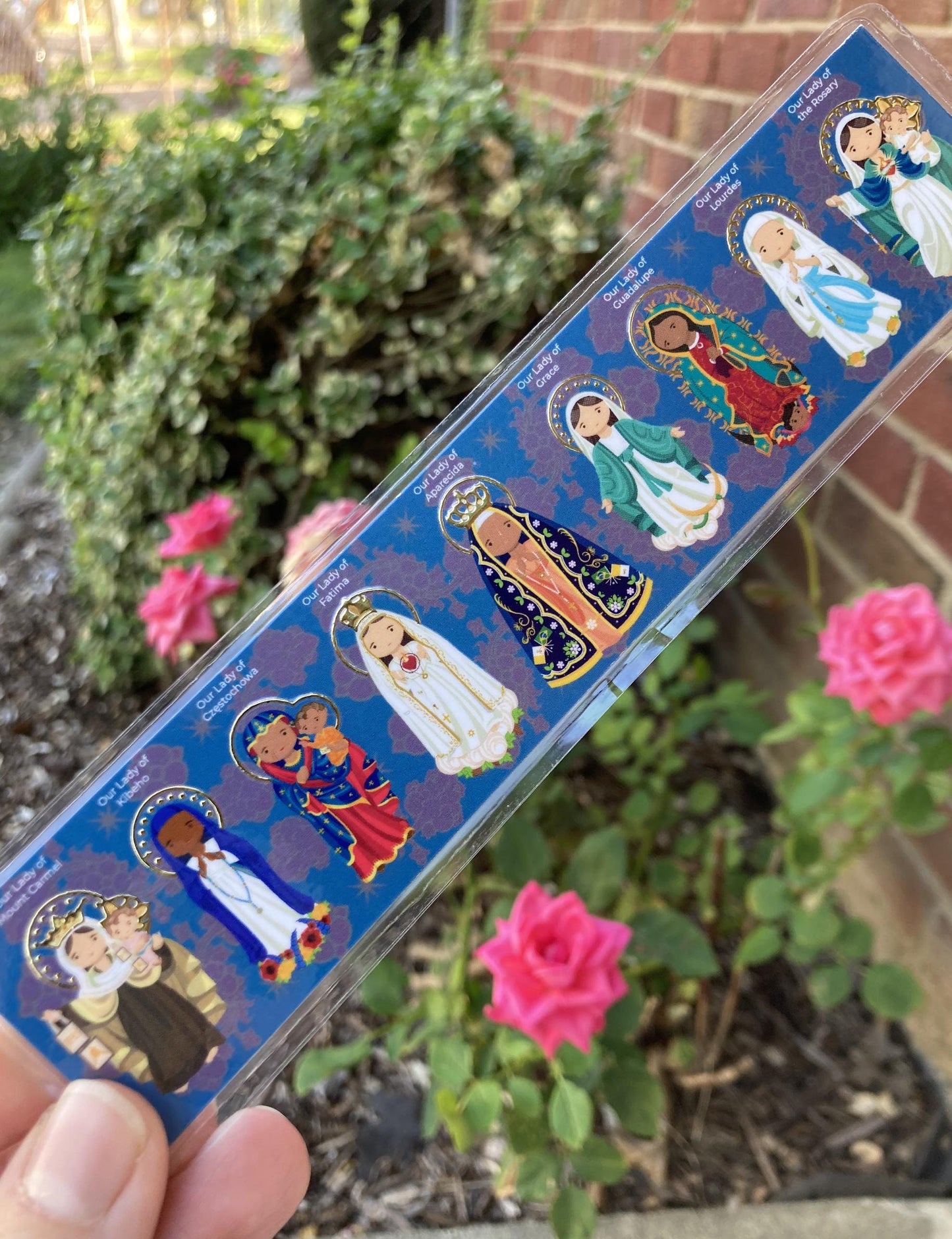 Mary Bookmarks / Marian Bookmarks