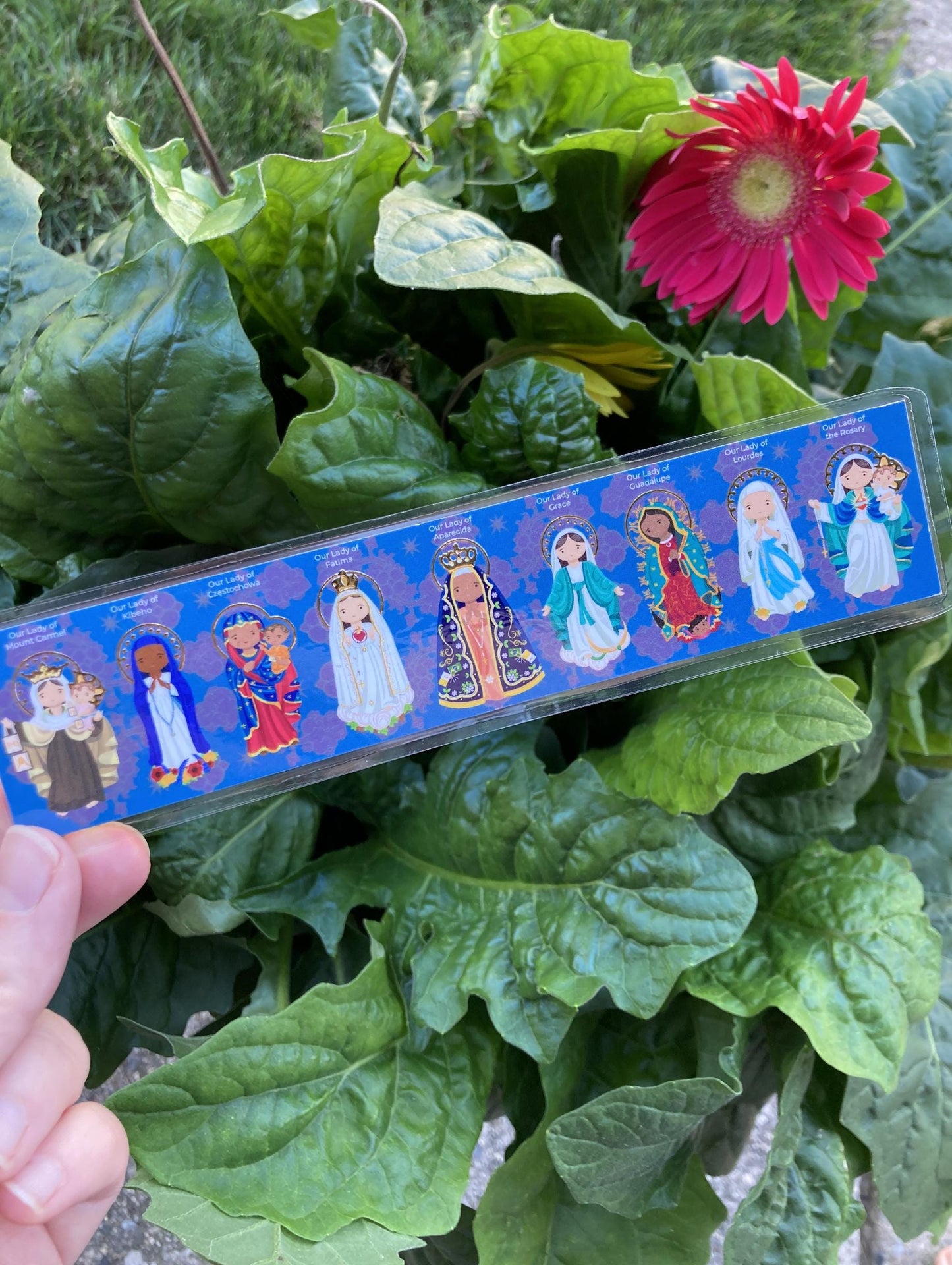 Mary Bookmarks / Marian Bookmarks