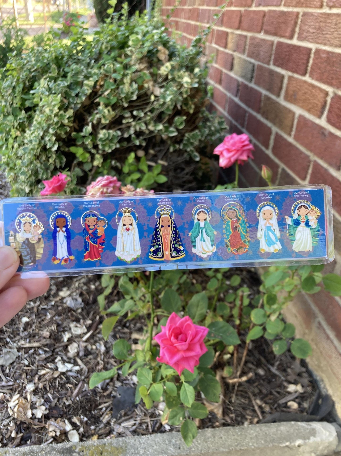 Mary Bookmarks / Marian Bookmarks