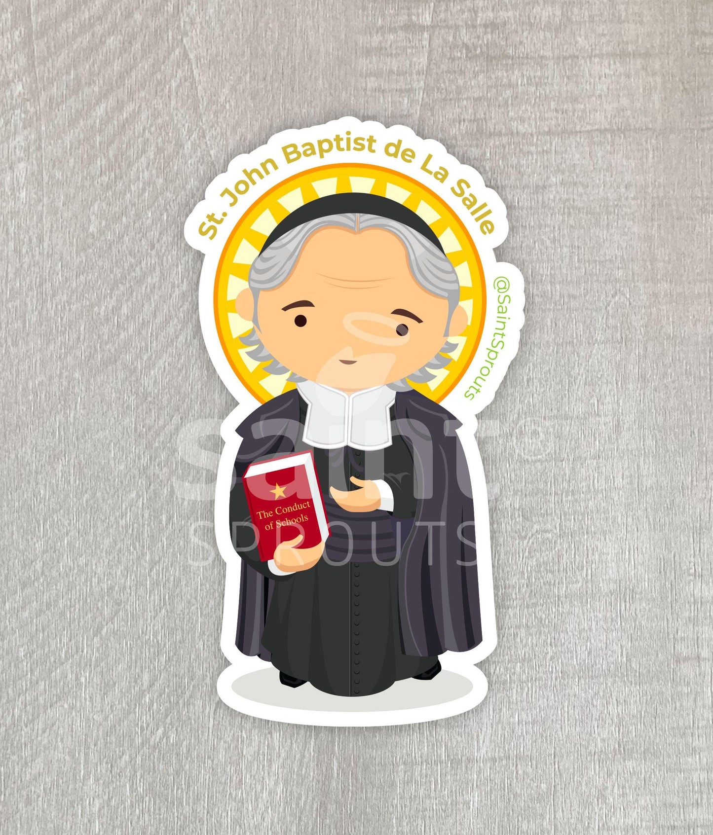 St. John Baptist de La Salle Catholic Magnet – Patron of Teachers