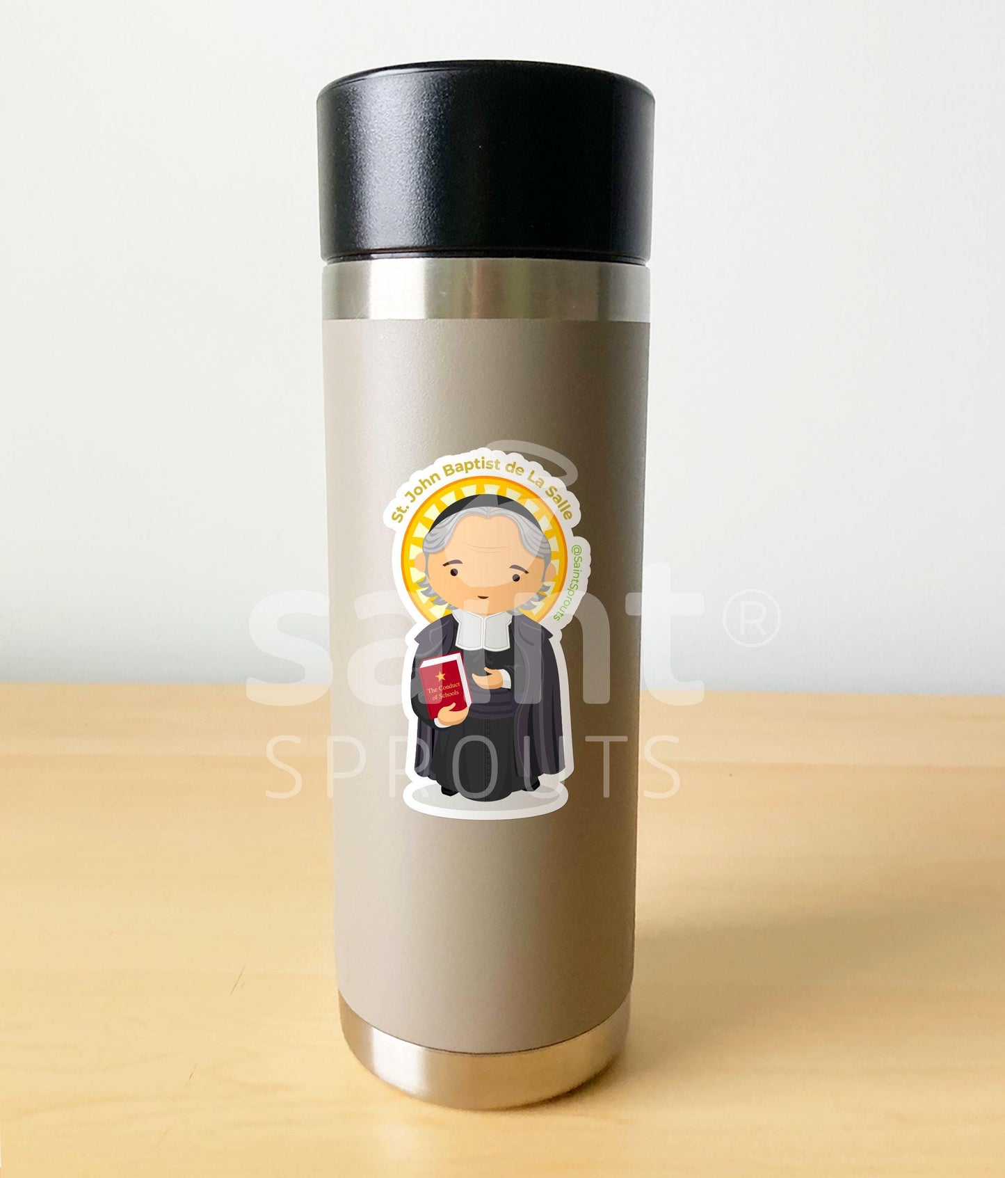St. John Baptist de La Salle Sticker