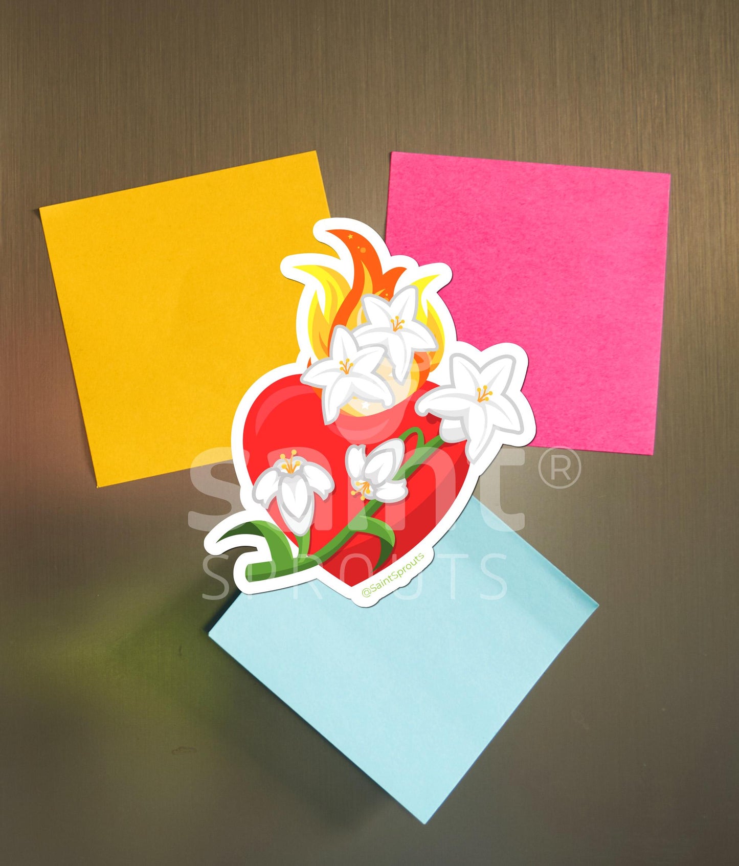 Sacred Heart Magnets / JMJ Sacred Hearts Magnets