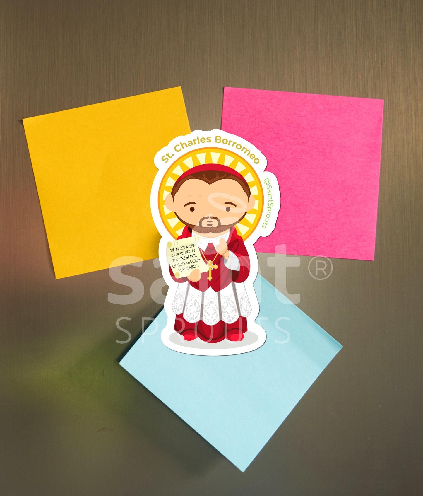 St. Charles Borromeo Catholic Magnet – Patron of Clergy Formation and Spiritual Leadership