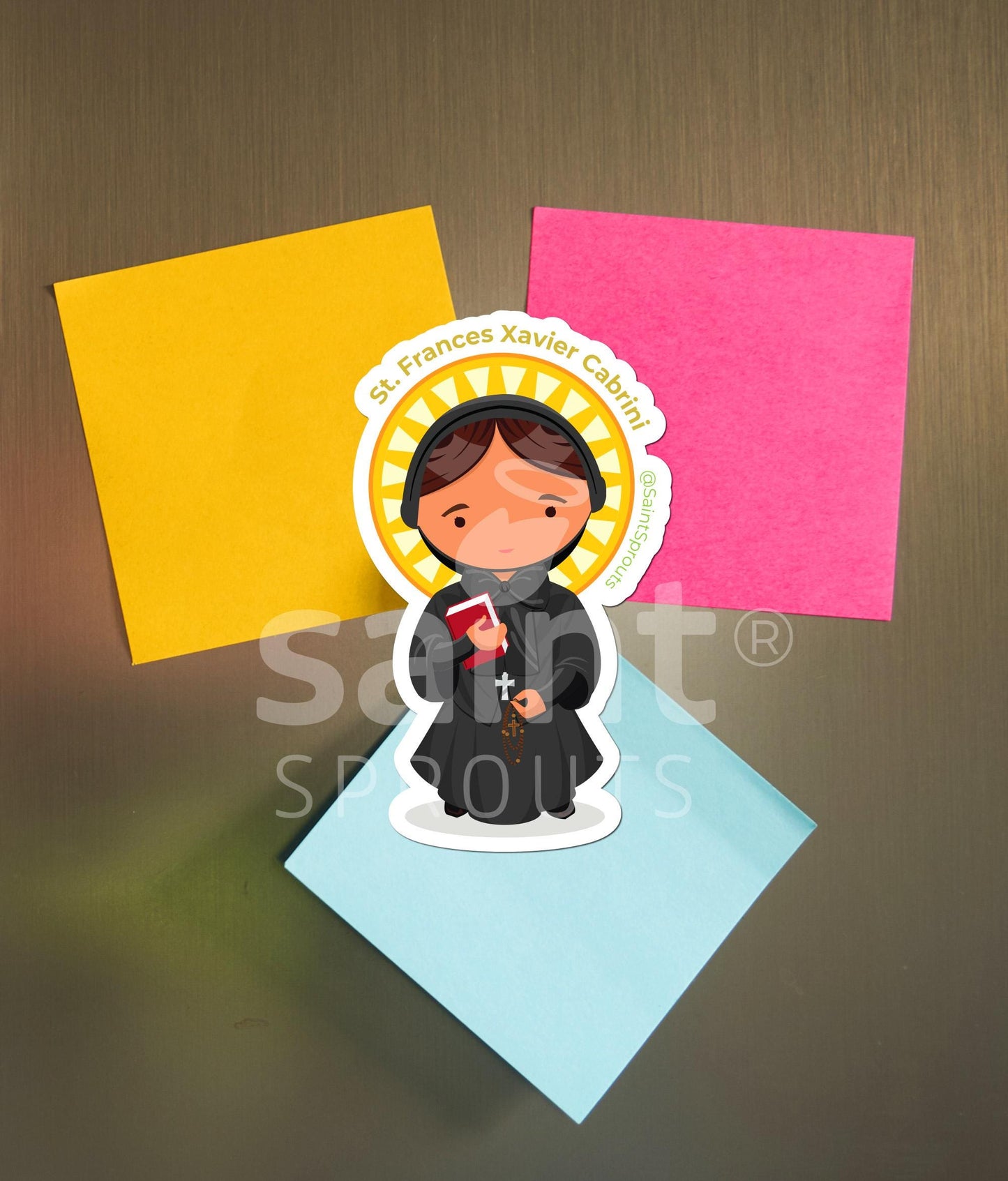 St. Frances Xavier Cabrini Catholic Magnet – Patron of Immigrants and Hospital Administrators