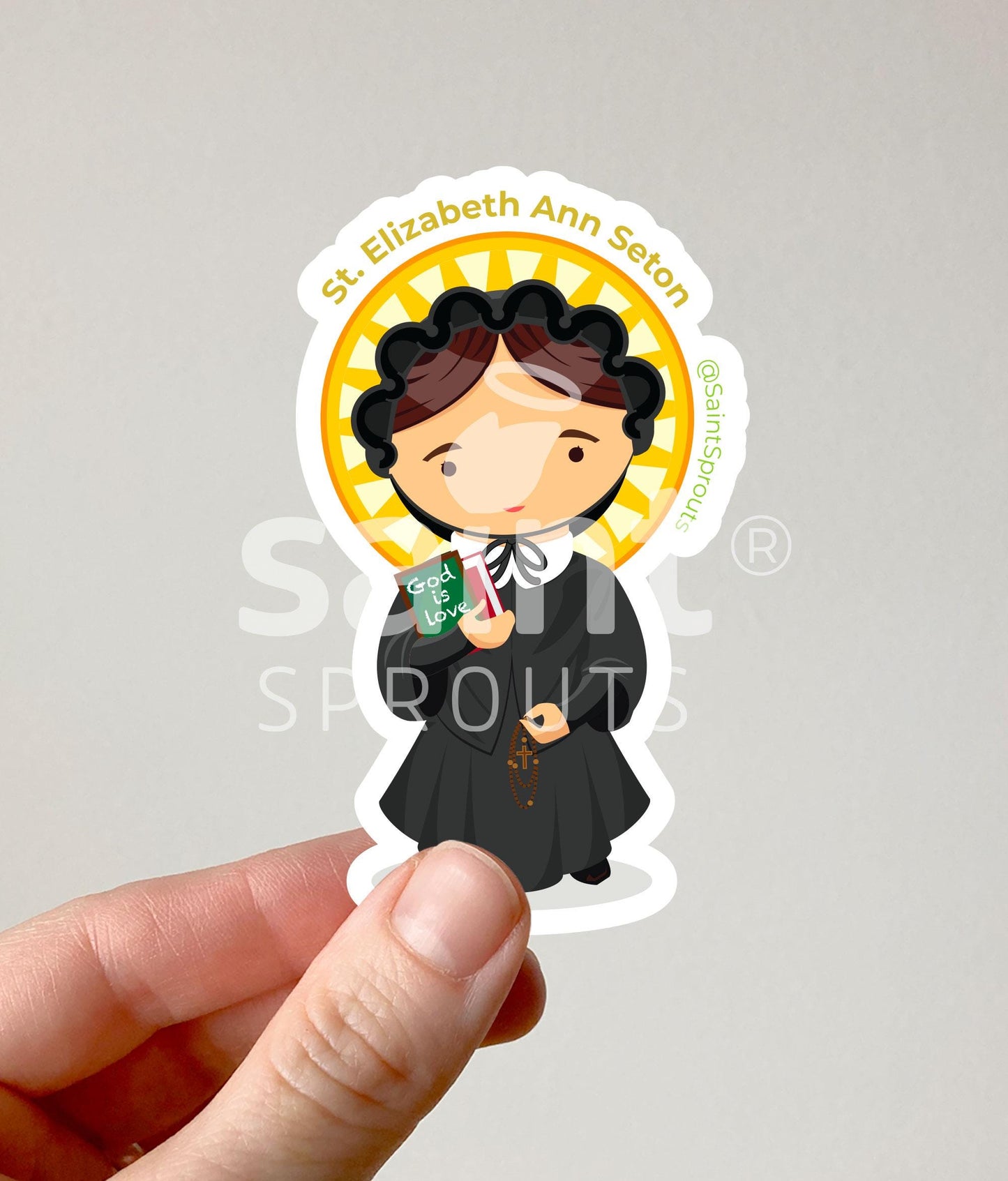 St. Elizabeth Ann Seaton Sticker