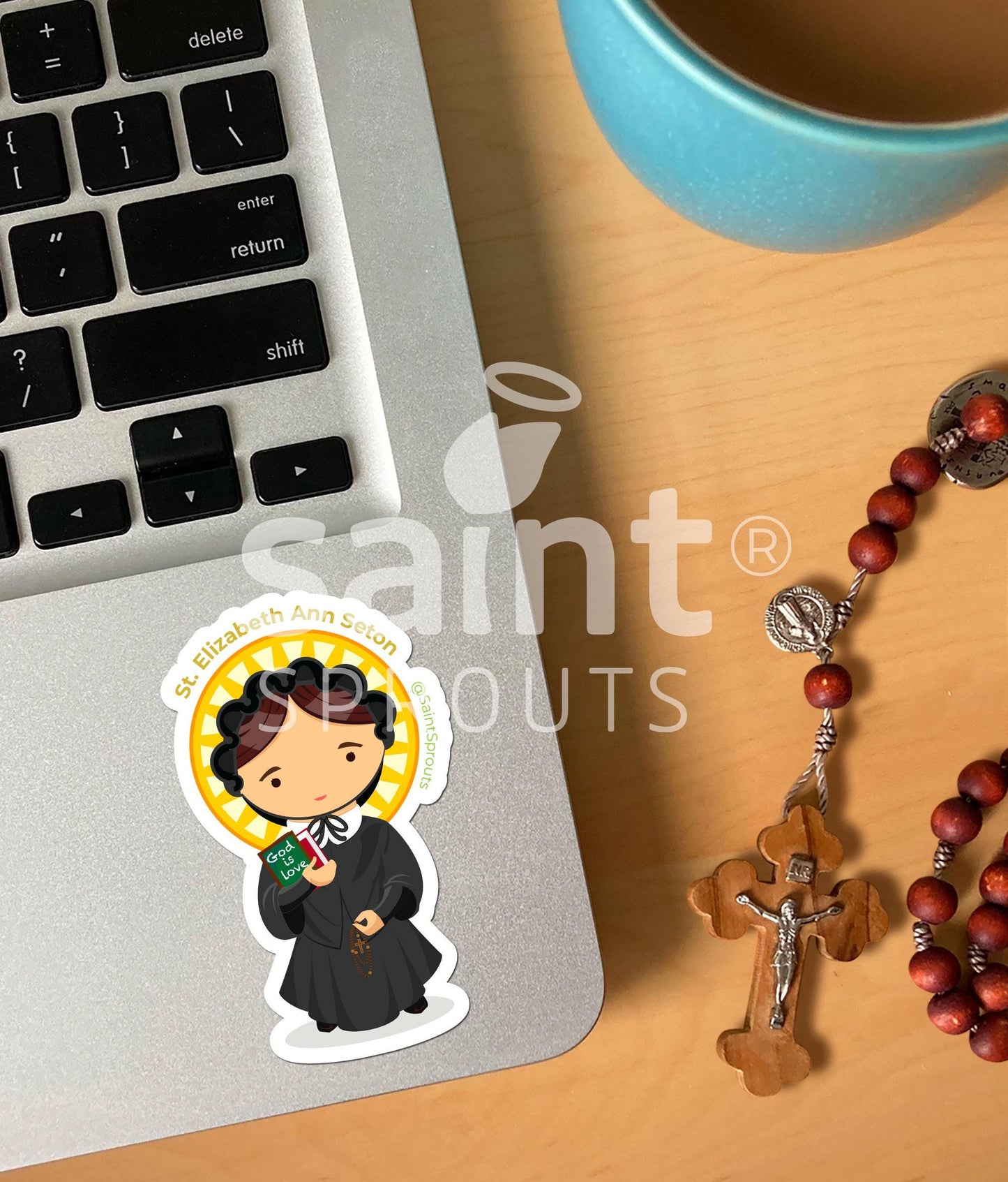 St. Elizabeth Ann Seaton Sticker