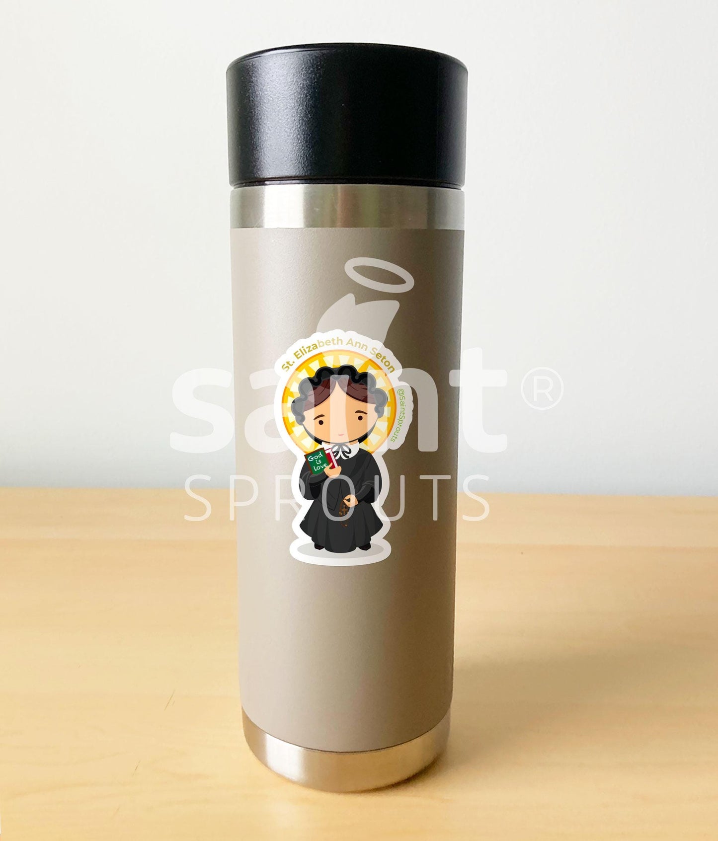 St. Elizabeth Ann Seaton Sticker