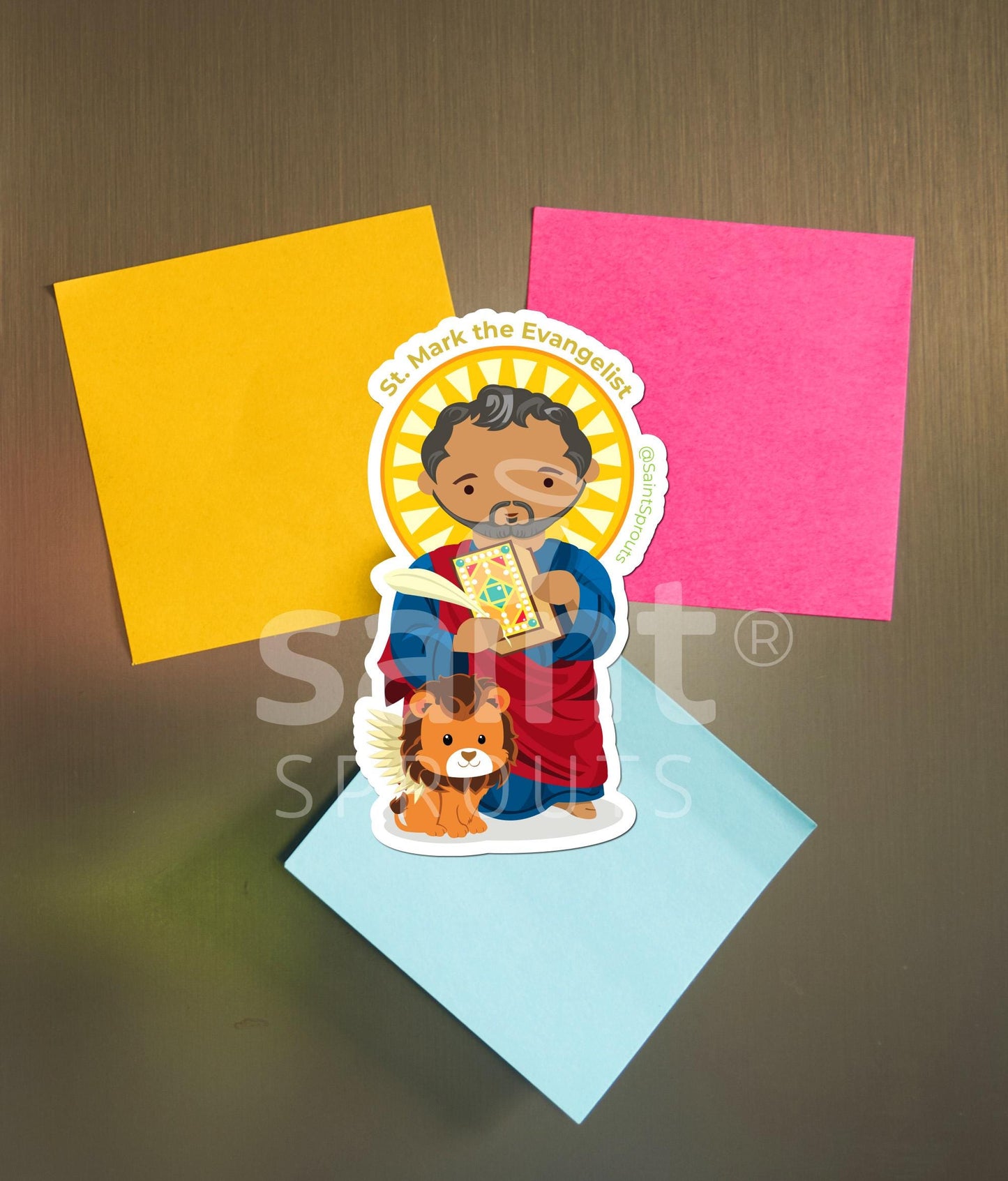 St. Mark Catholic Magnet – Patron of Writers and Courageous Witnesses