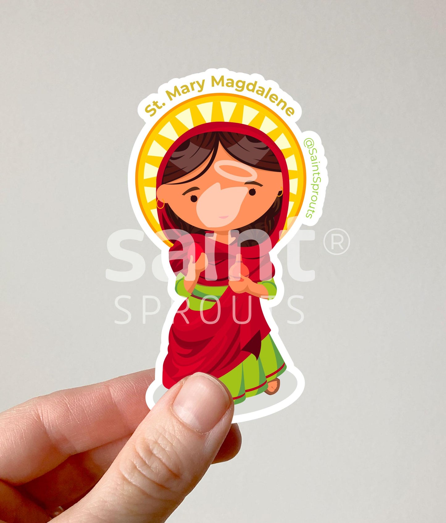 St. Mary Magdalene Catholic Magnet – Apostle of the Apostles