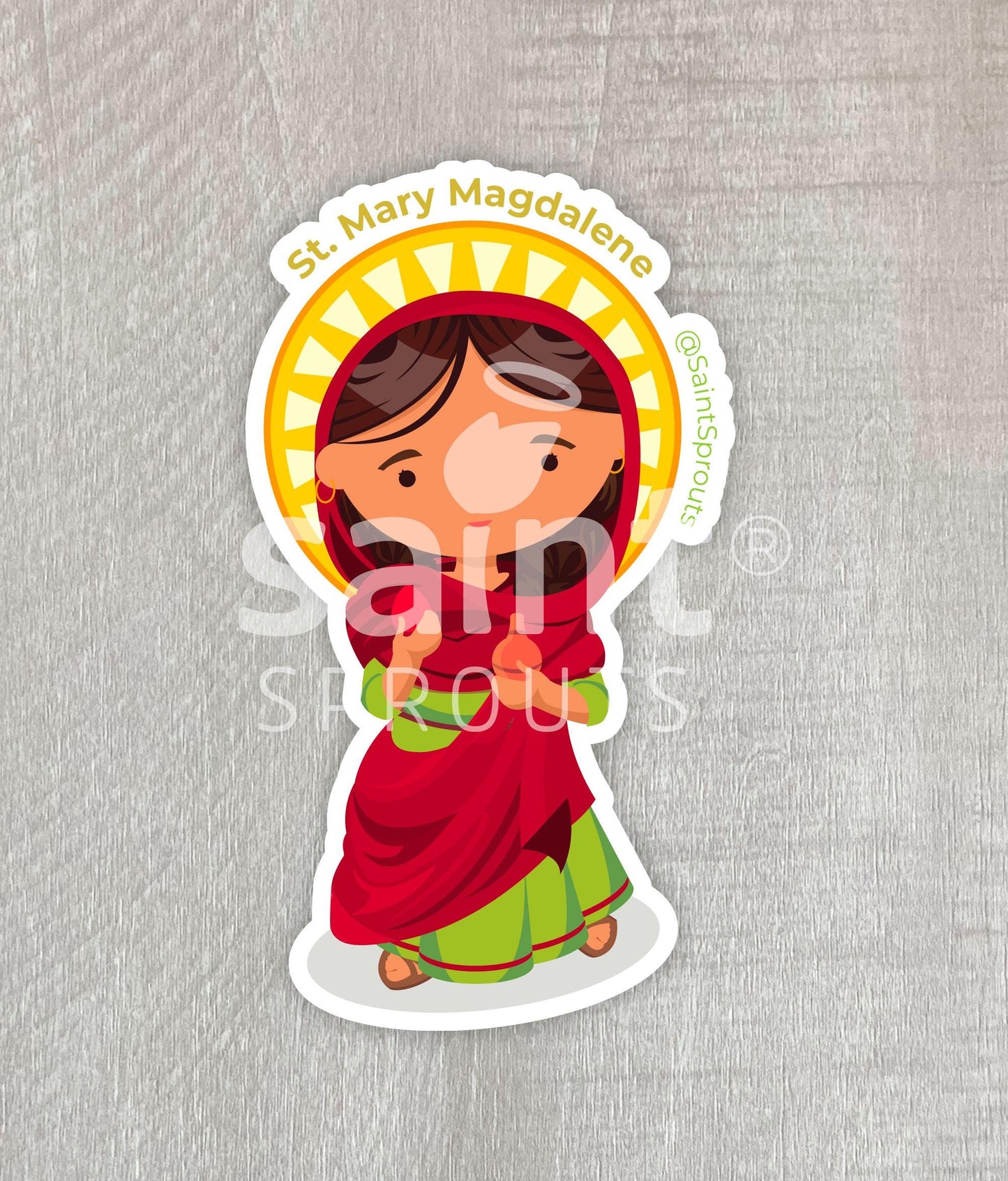 St. Mary Magdalene Catholic Magnet – Apostle of the Apostles