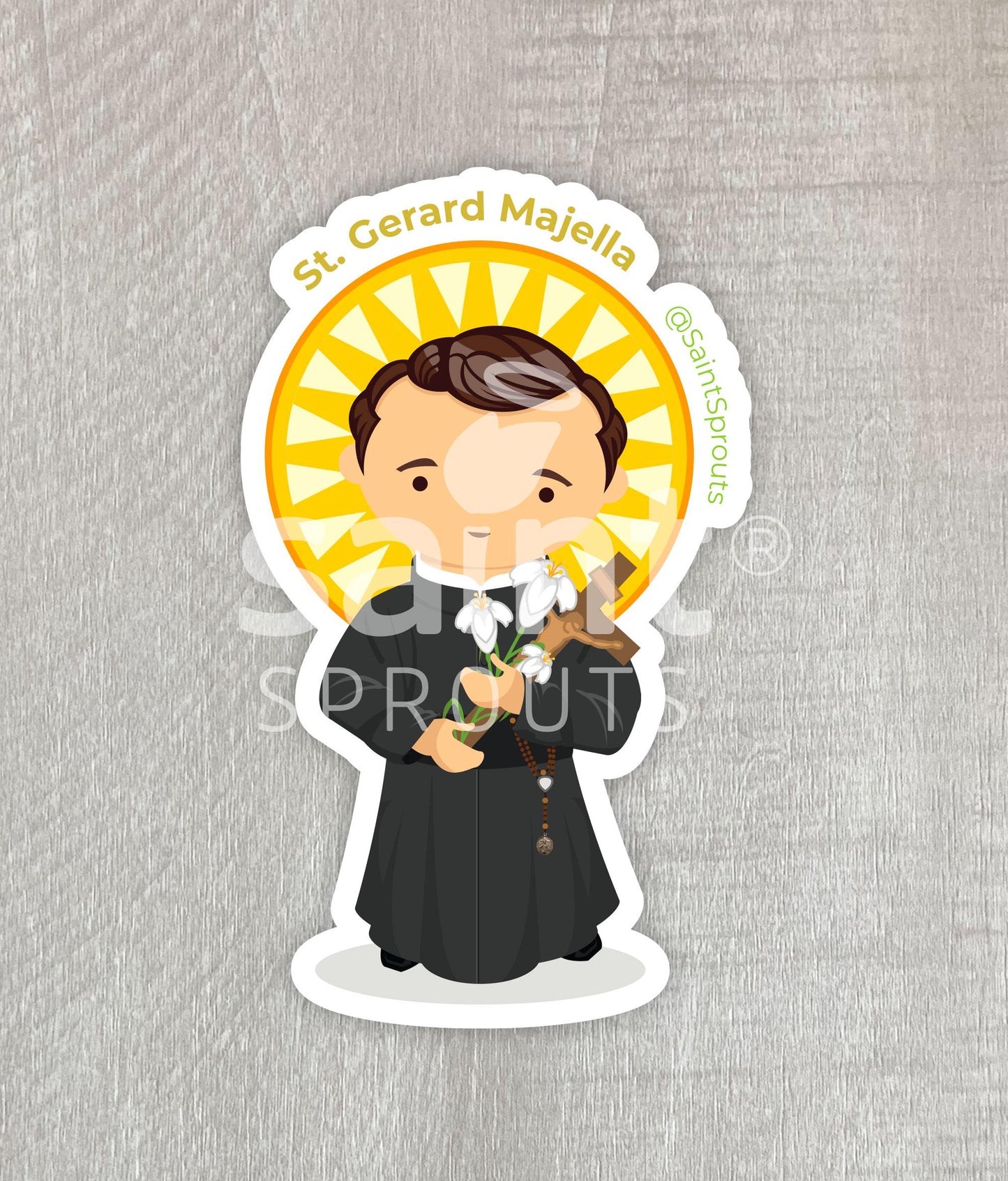 St. Gerard Majella Catholic Magnet – Patron Saint of Mothers