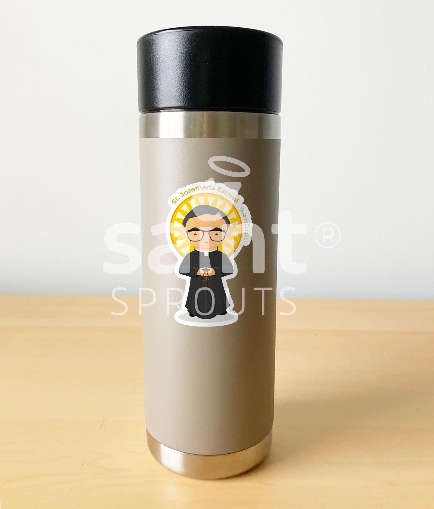 St. Josemaría Escrivá Catholic Sticker – Opus Dei Sticker