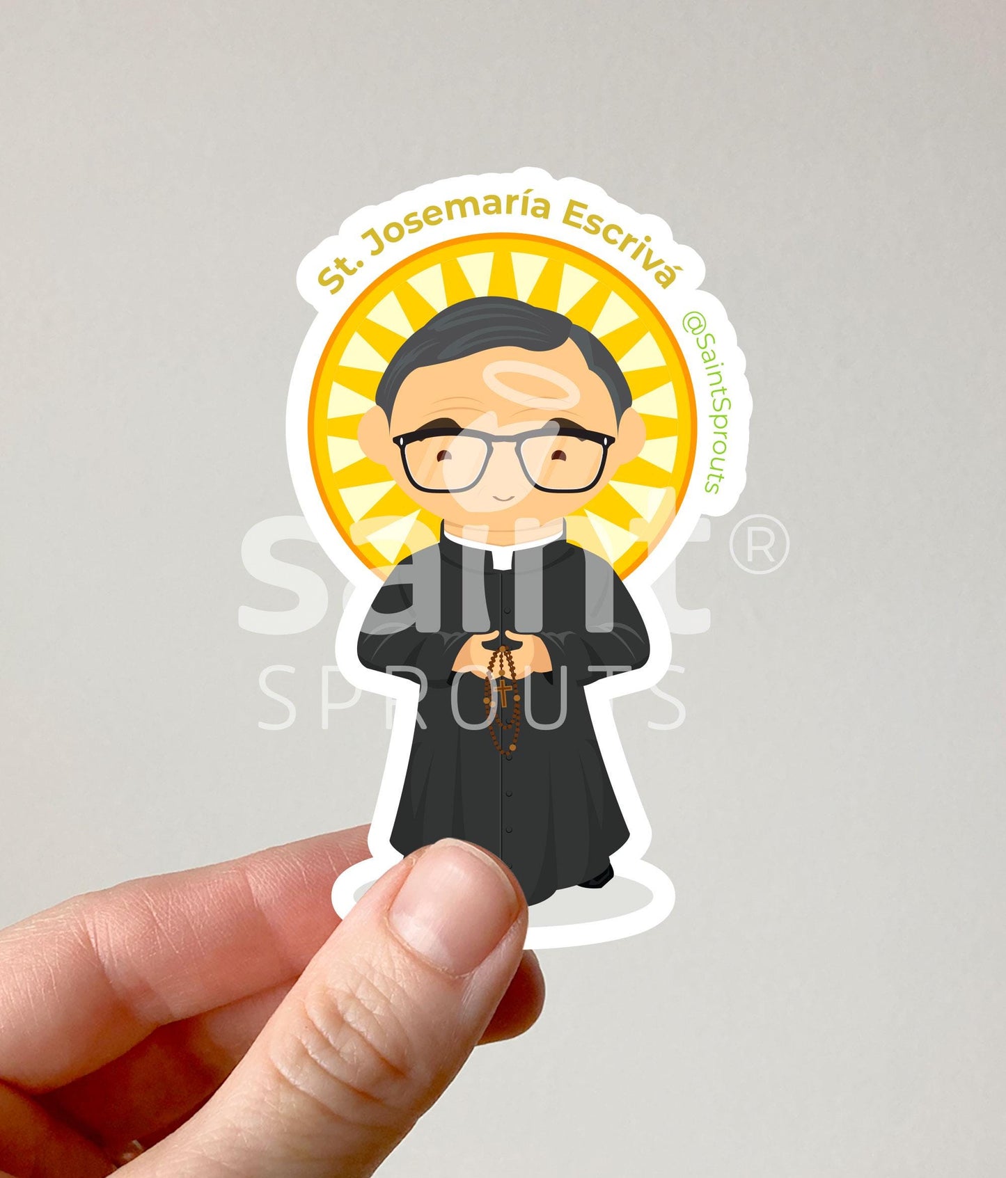 St. Josemaría Escrivá Catholic Magnet – Opus Dei Magnet