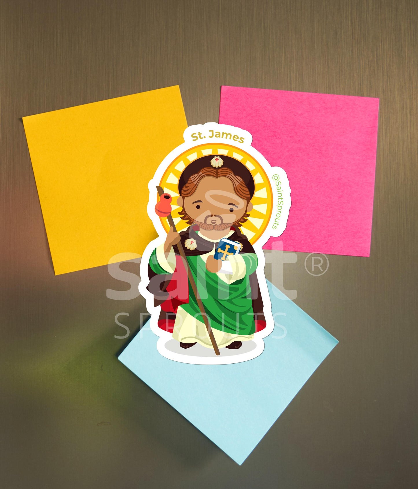 St. James the Greater Catholic Magnet – Patron of Pilgrims and Travelers