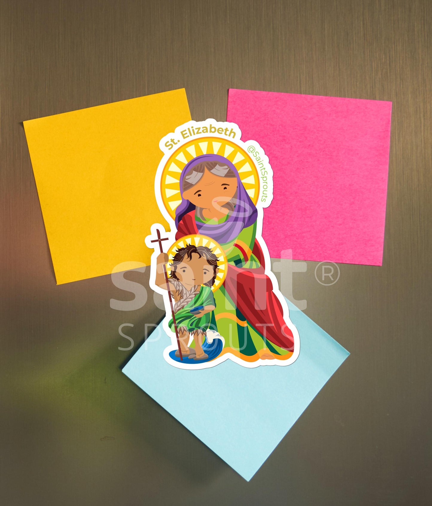 St. Elizabeth Catholic Magnet – Mother of John the Baptist & Example of Trust in God's Promises