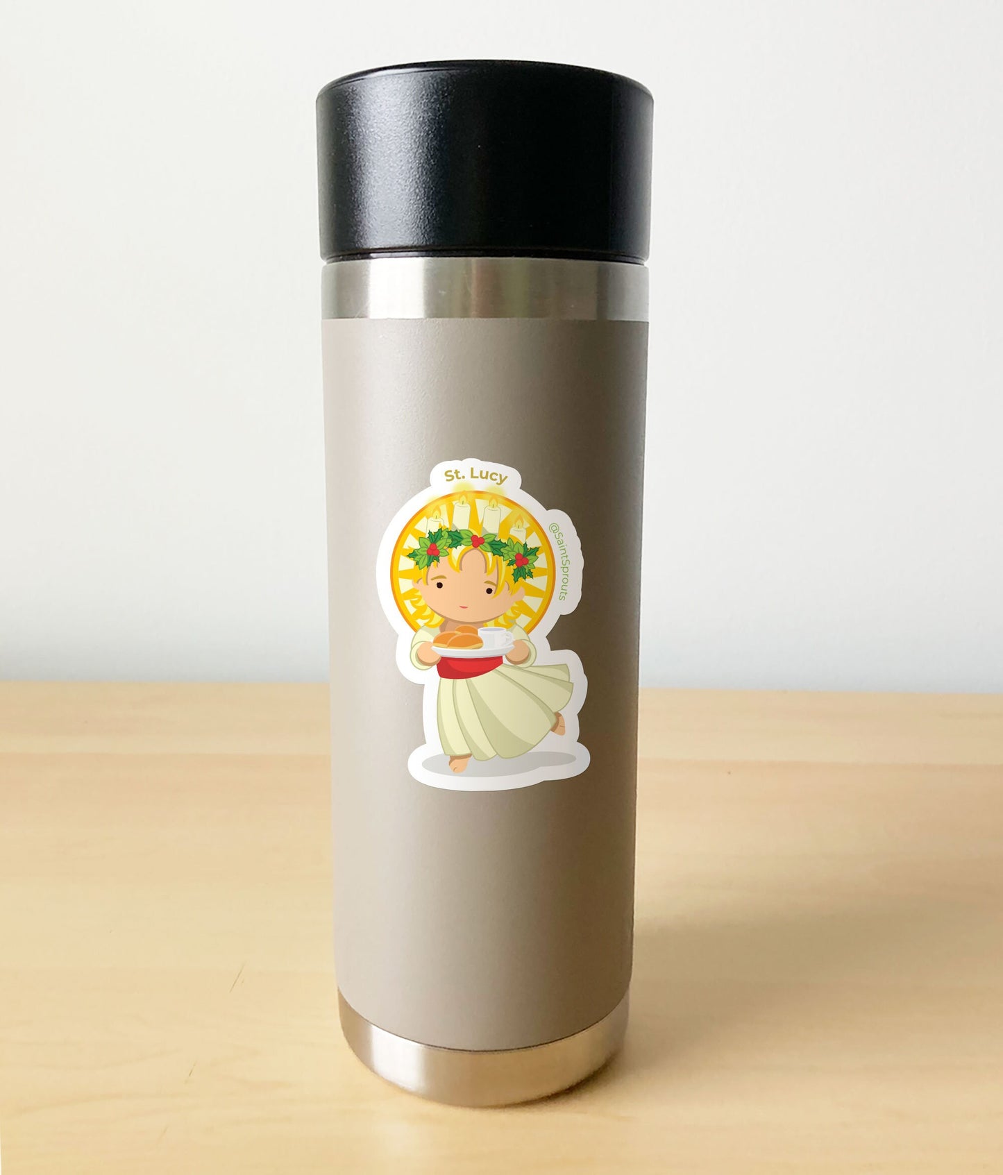 St. Lucy Sticker