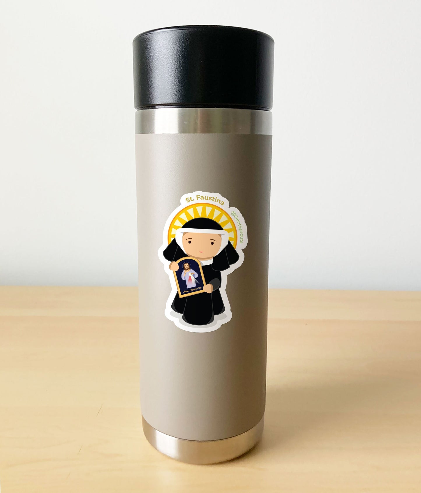 St. Faustina Sticker