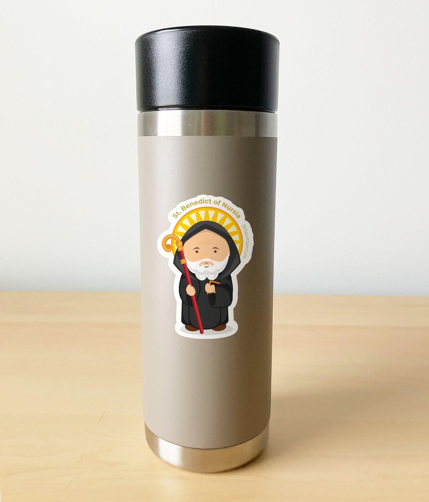 St. Benedict Sticker