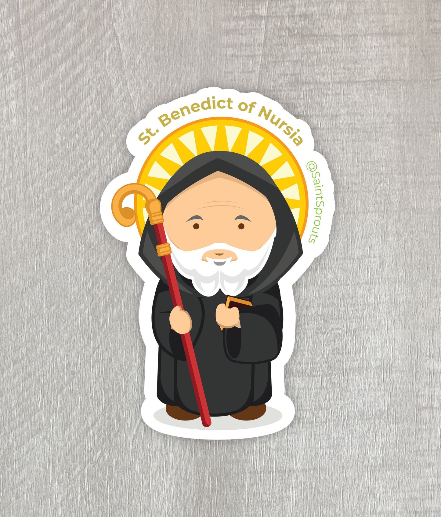 St. Benedict Sticker