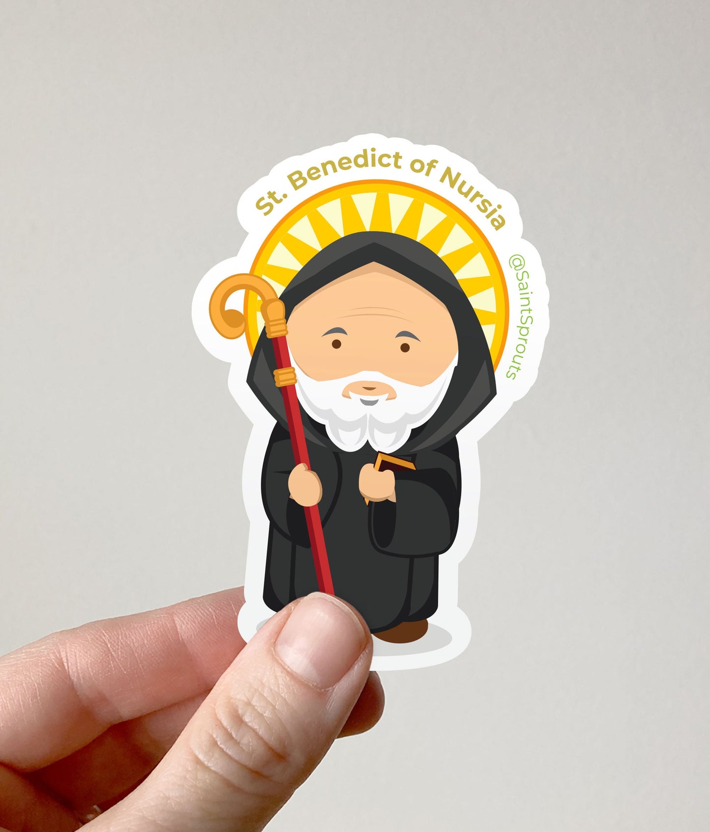 St. Benedict Sticker