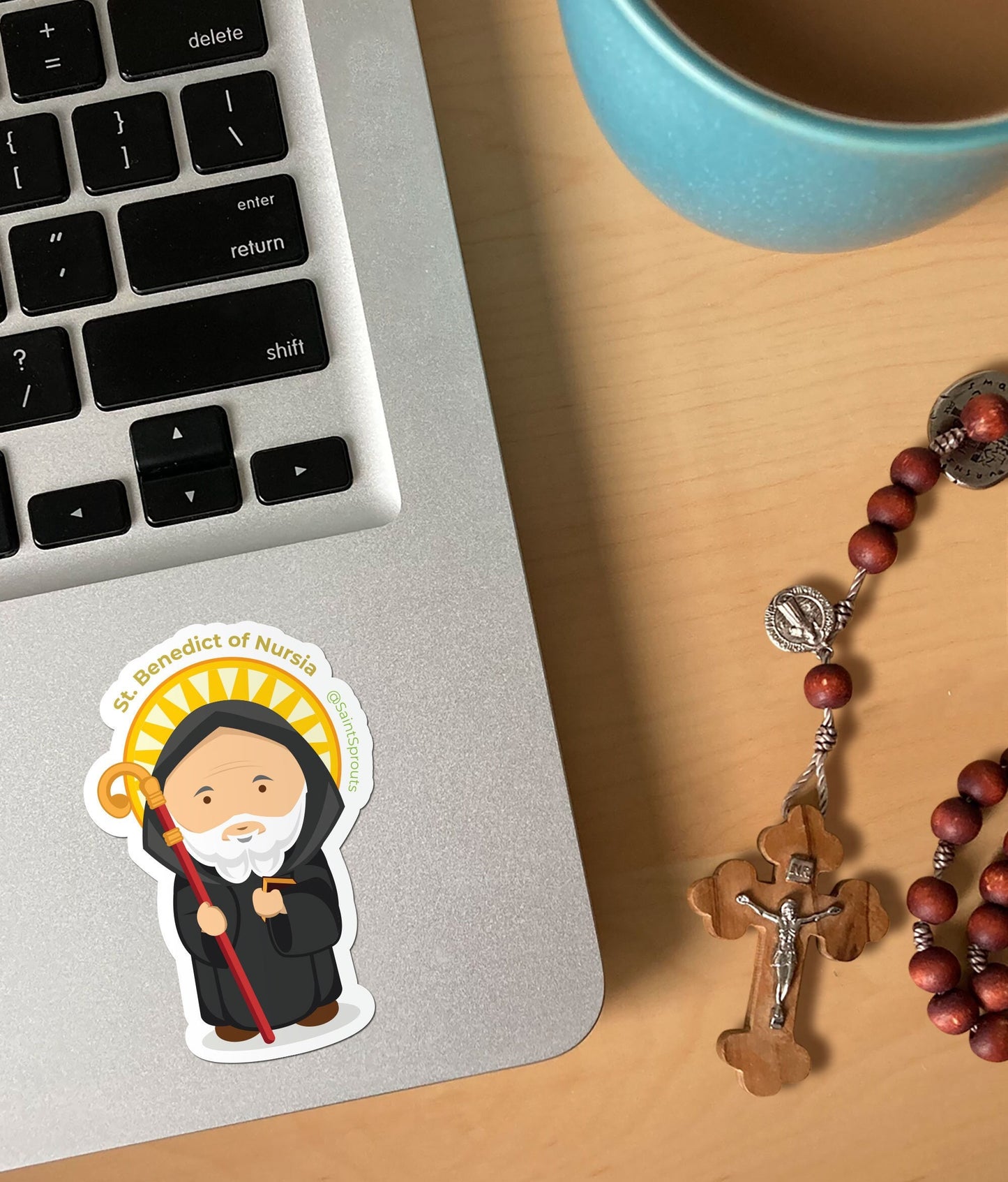 St. Benedict Sticker