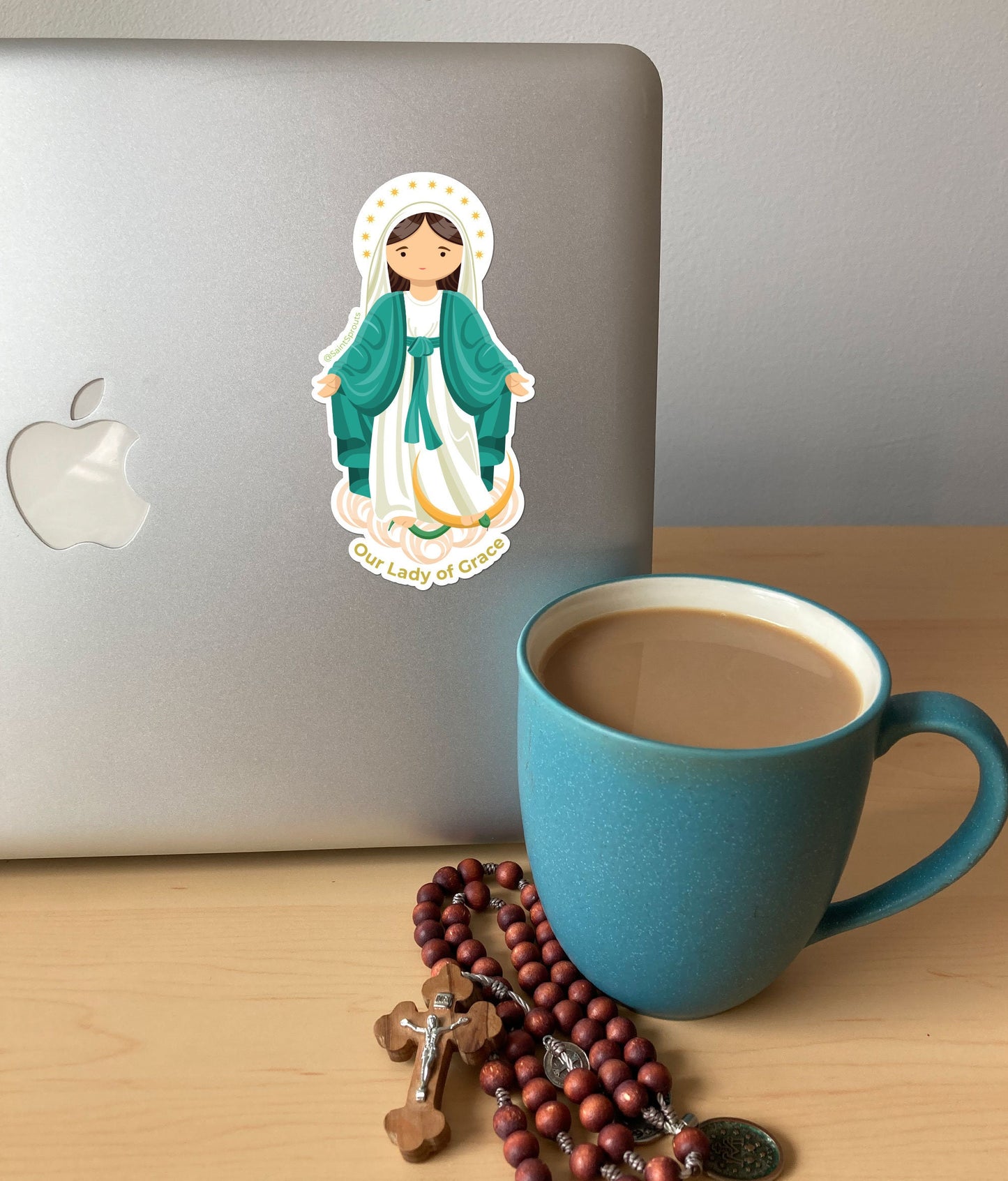 Our Lady of Grace Sticker