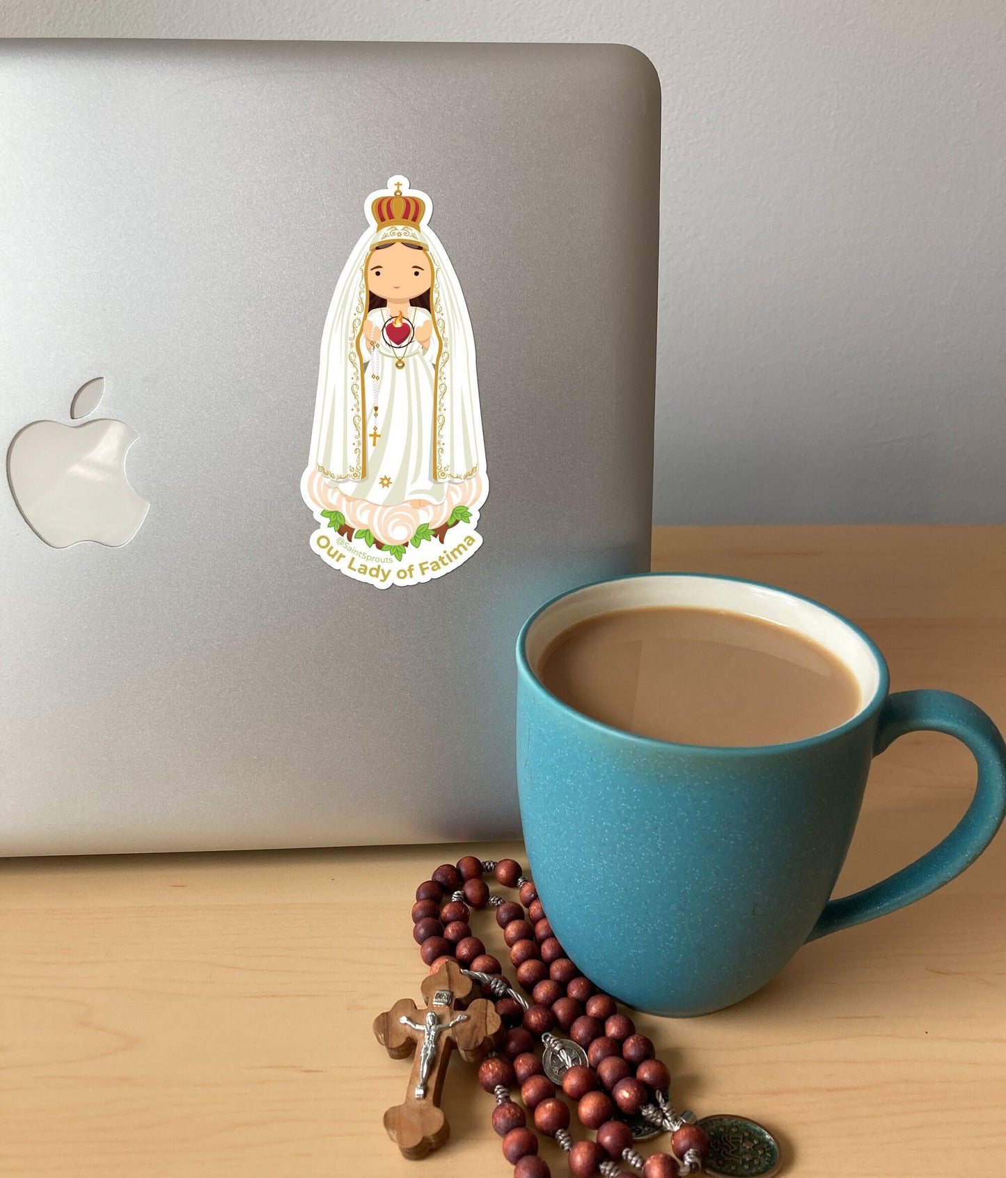 Our Lady of Fatima Sticker / Nossa Senhora de Fatima