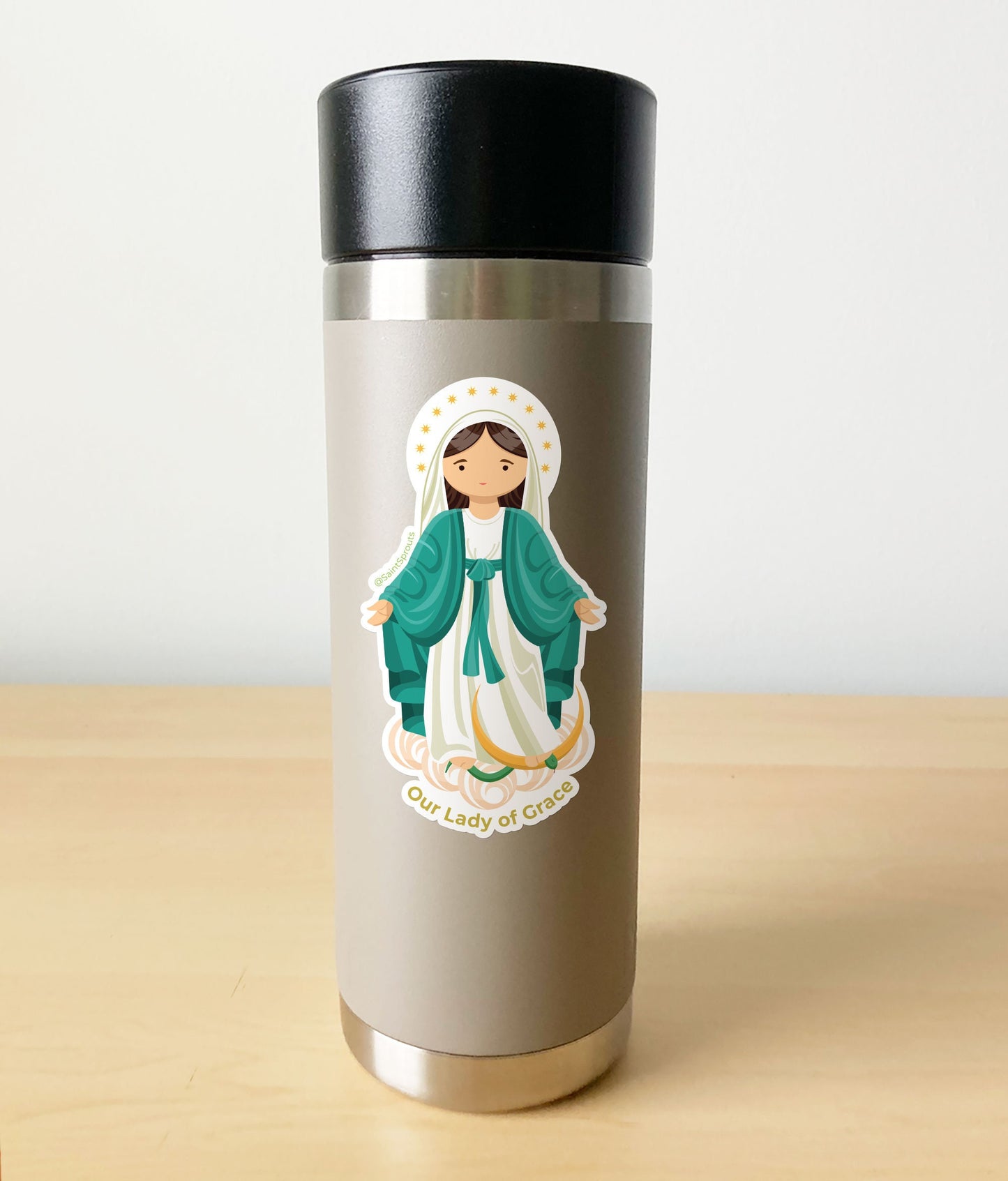 Our Lady of Grace Sticker