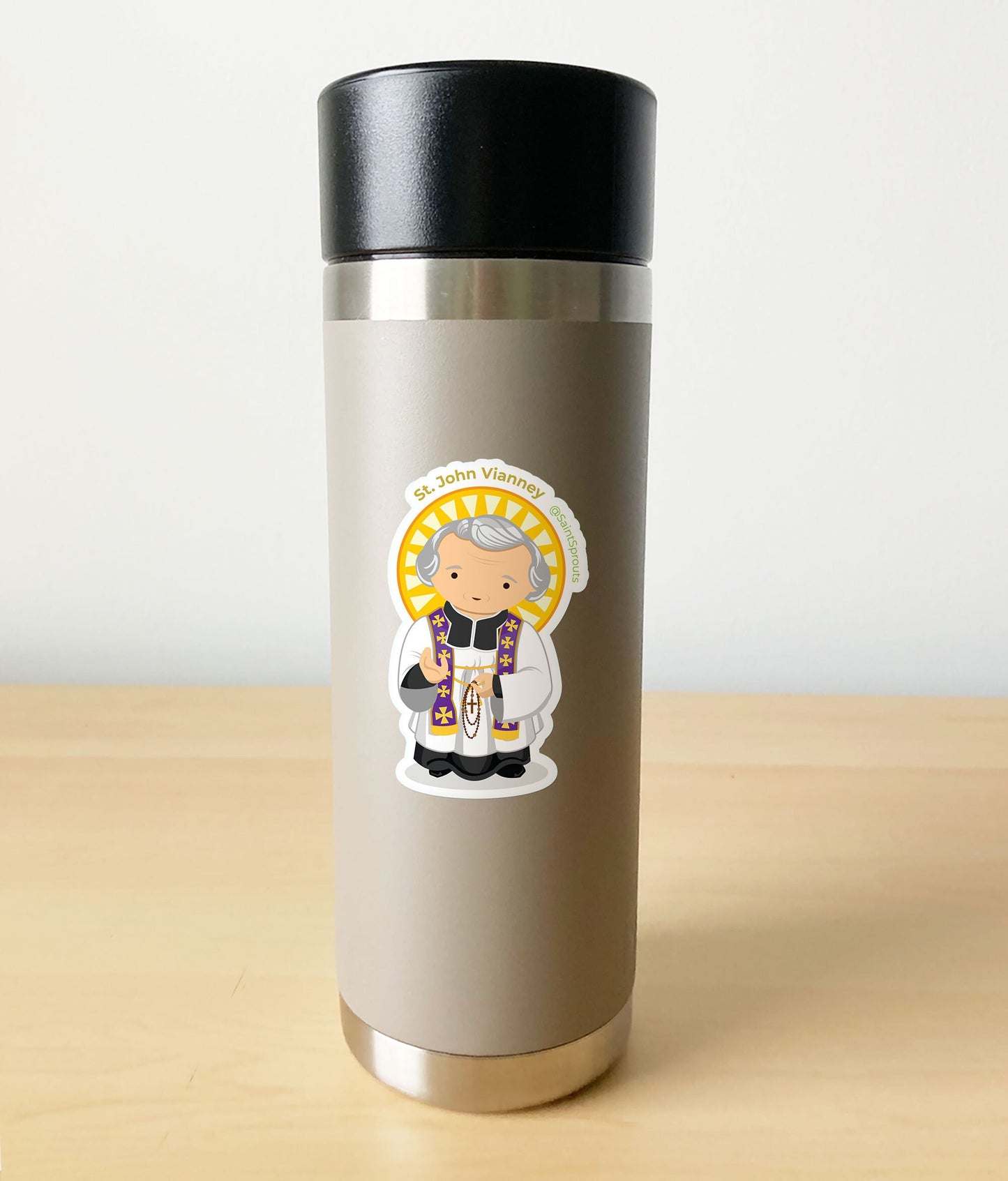 St. John Vianney Sticker