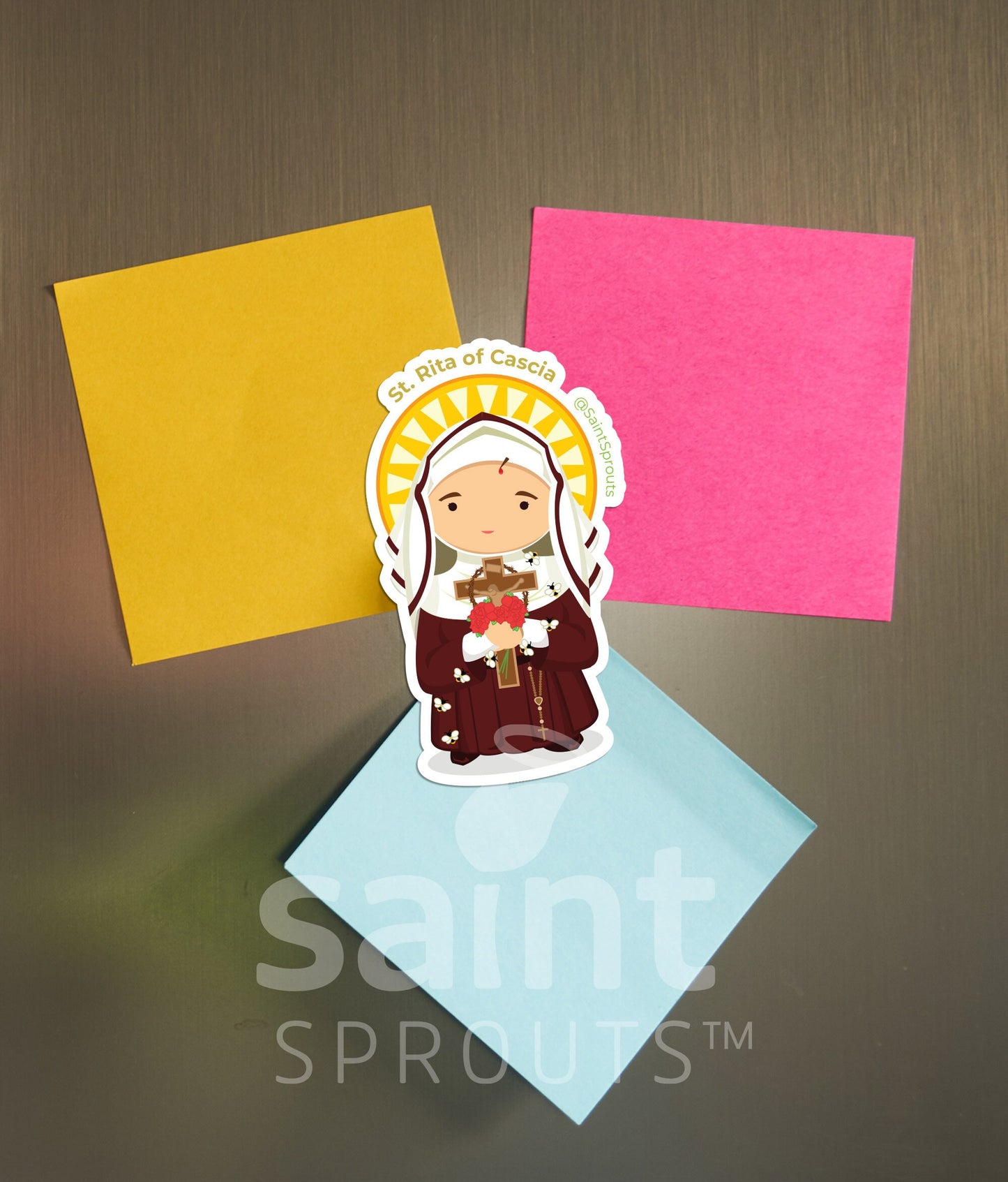 St. Rita of Cascia Magnet
