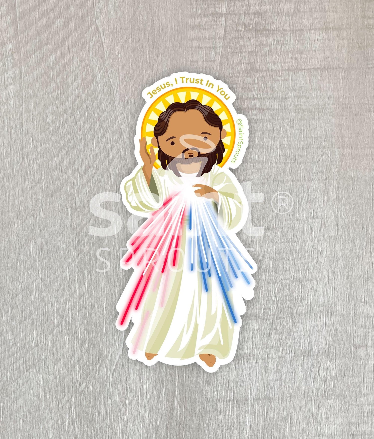 Divine Mercy Jesus