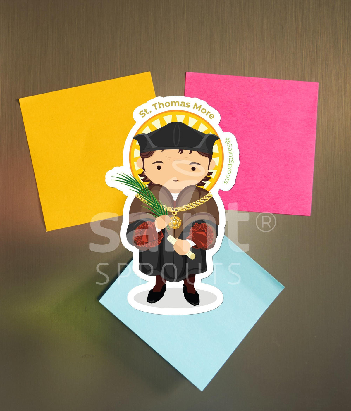 St. Thomas More Magnet - Patron Saint of Lawyers