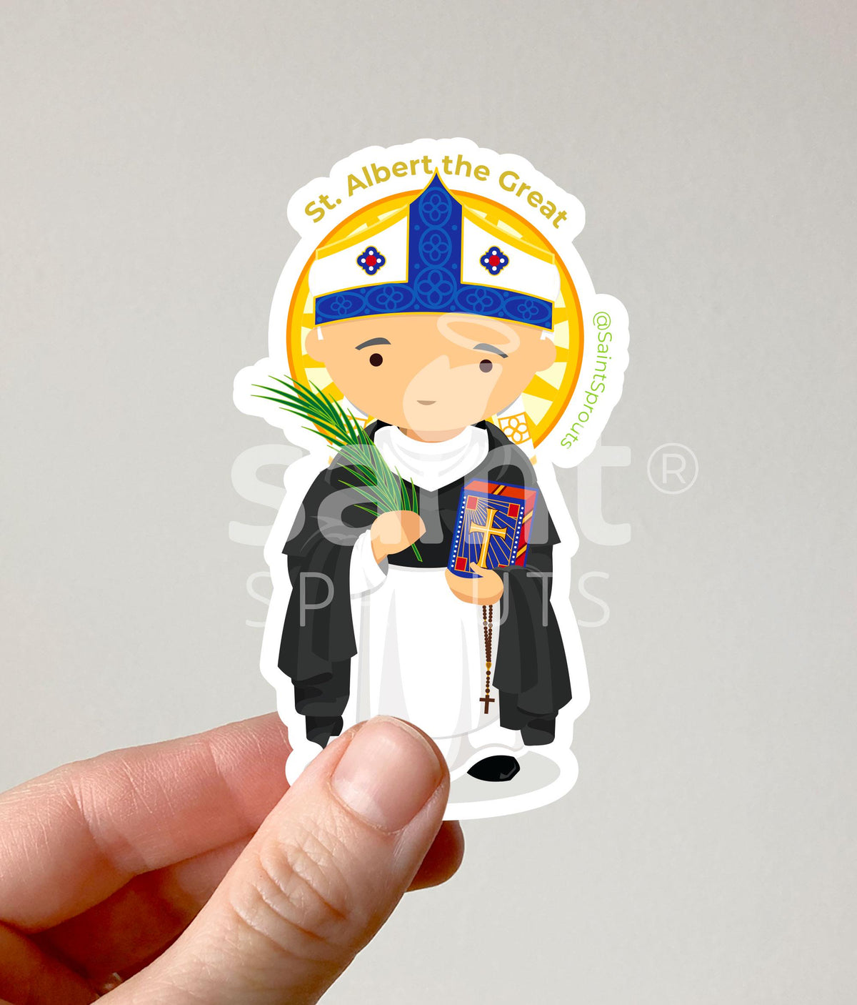 St. Albert the Great Catholic Magnet - Patron Saint of Philosophers