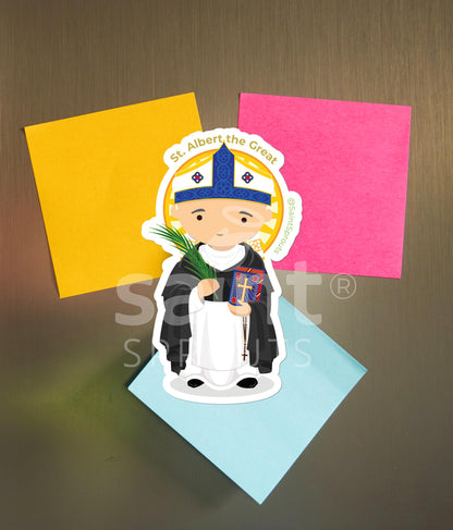 St. Albert the Great Catholic Magnet - Patron Saint of Philosophers