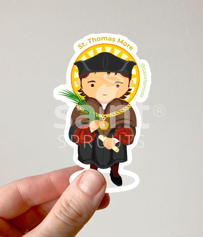 St. Thomas More Magnet - Patron Saint of Lawyers