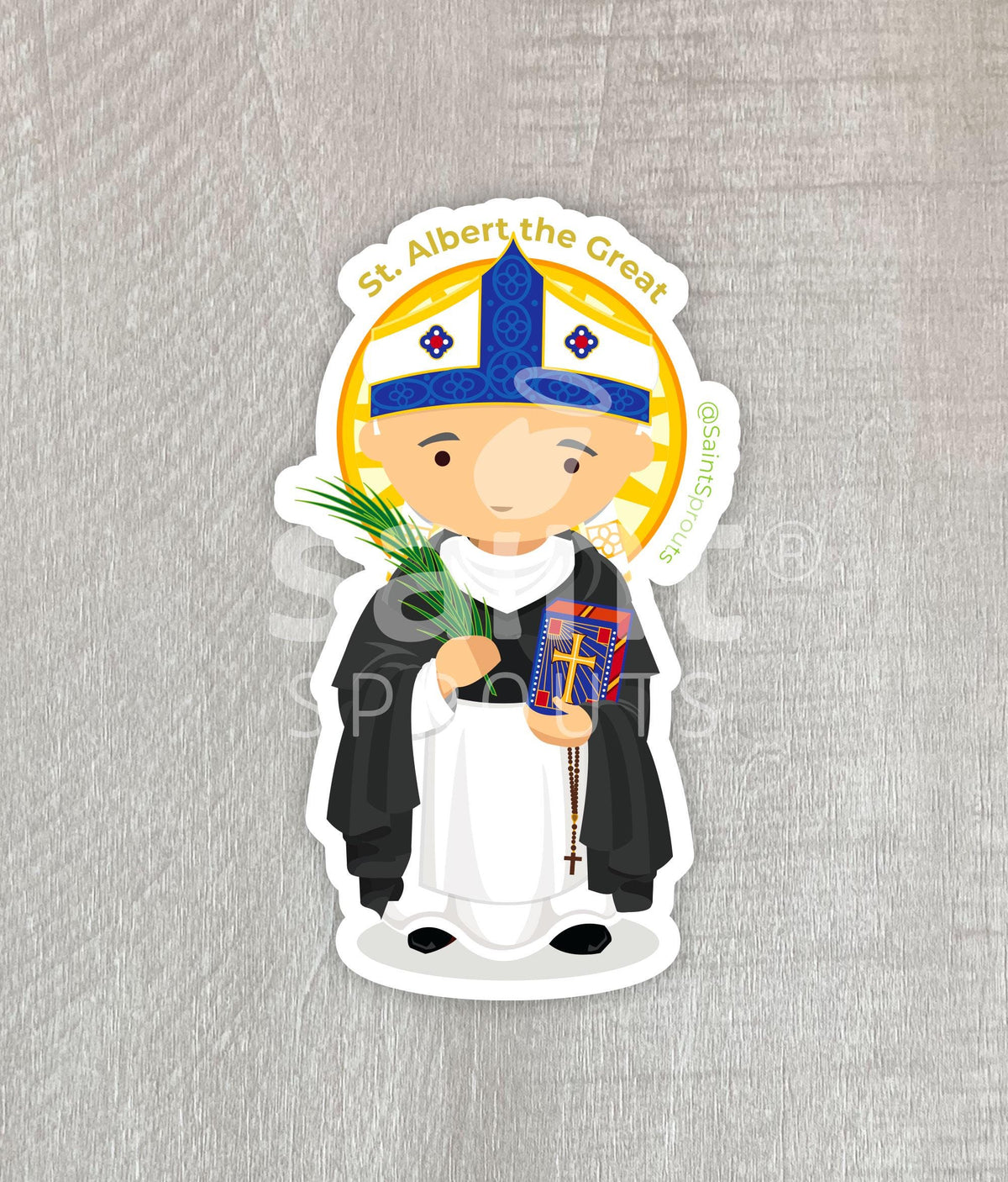 St. Albert the Great Catholic Magnet - Patron Saint of Philosophers