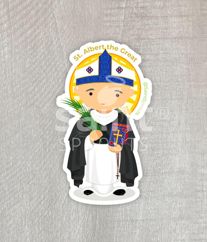 St. Albert the Great Catholic Magnet - Patron Saint of Philosophers