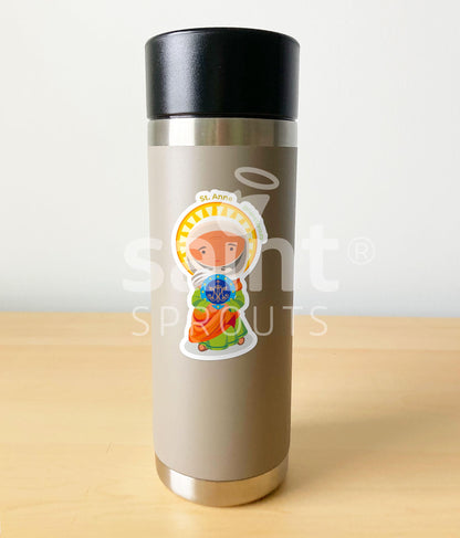 St. Anne Sticker - Patron Saint of Unmarried Women