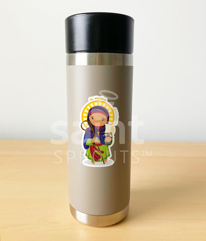 St. Monica Sticker