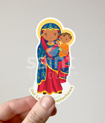 Our Lady Magnets