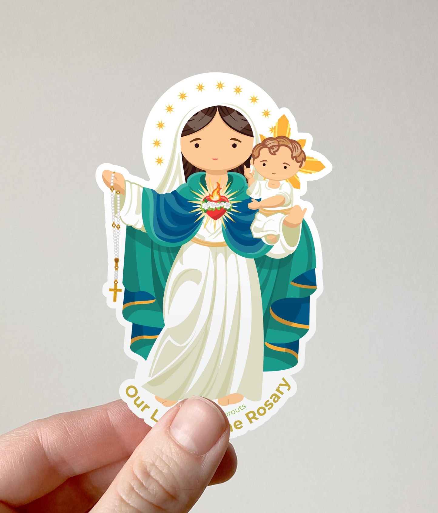 Our Lady Magnets